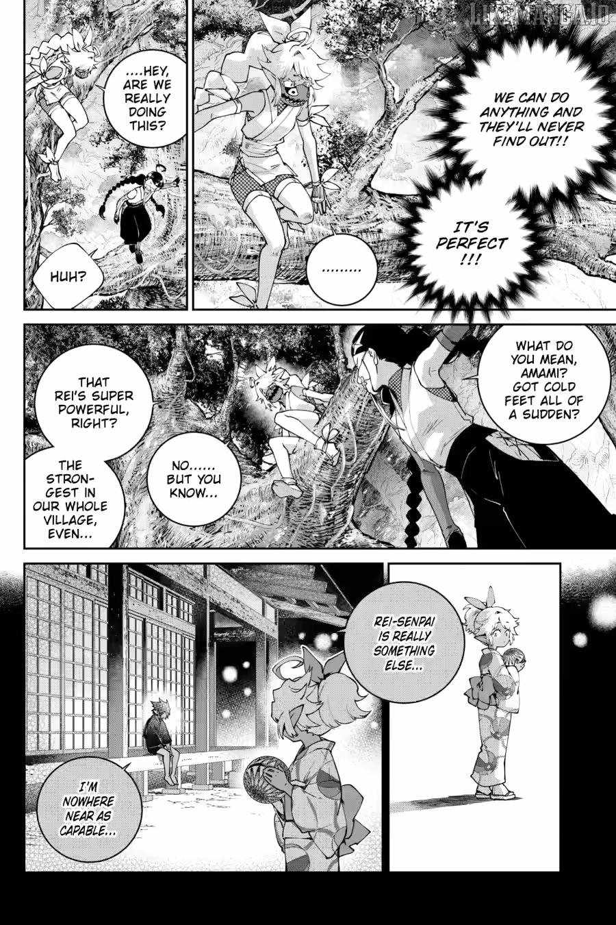 Final Fantasy: Lost Stranger Chapter 70 - Page 9