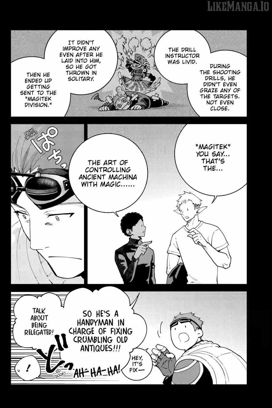 Final Fantasy: Lost Stranger Chapter 71 - Page 12