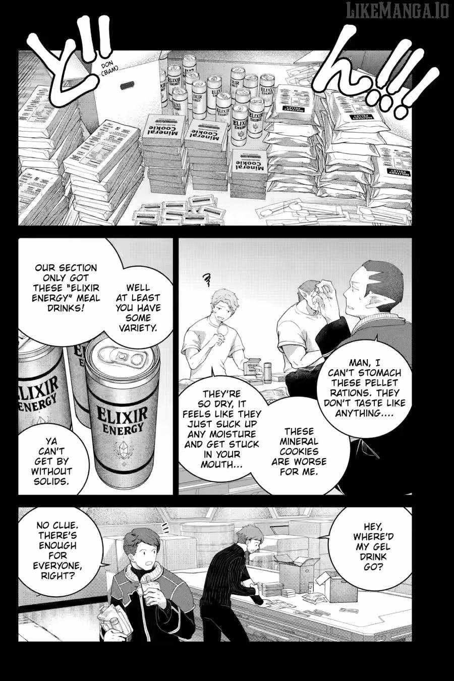 Final Fantasy: Lost Stranger Chapter 71 - Page 14