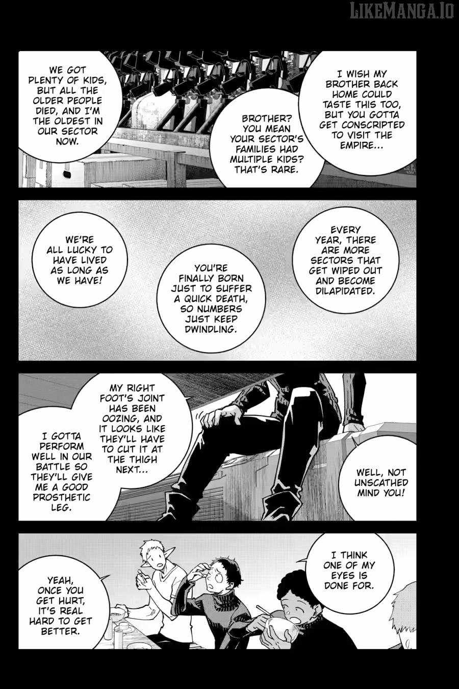 Final Fantasy: Lost Stranger Chapter 71 - Page 22