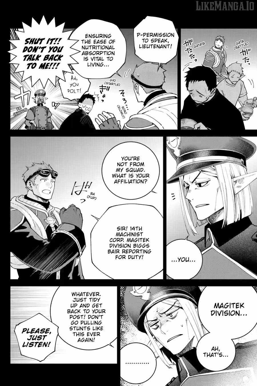 Final Fantasy: Lost Stranger Chapter 71 - Page 26