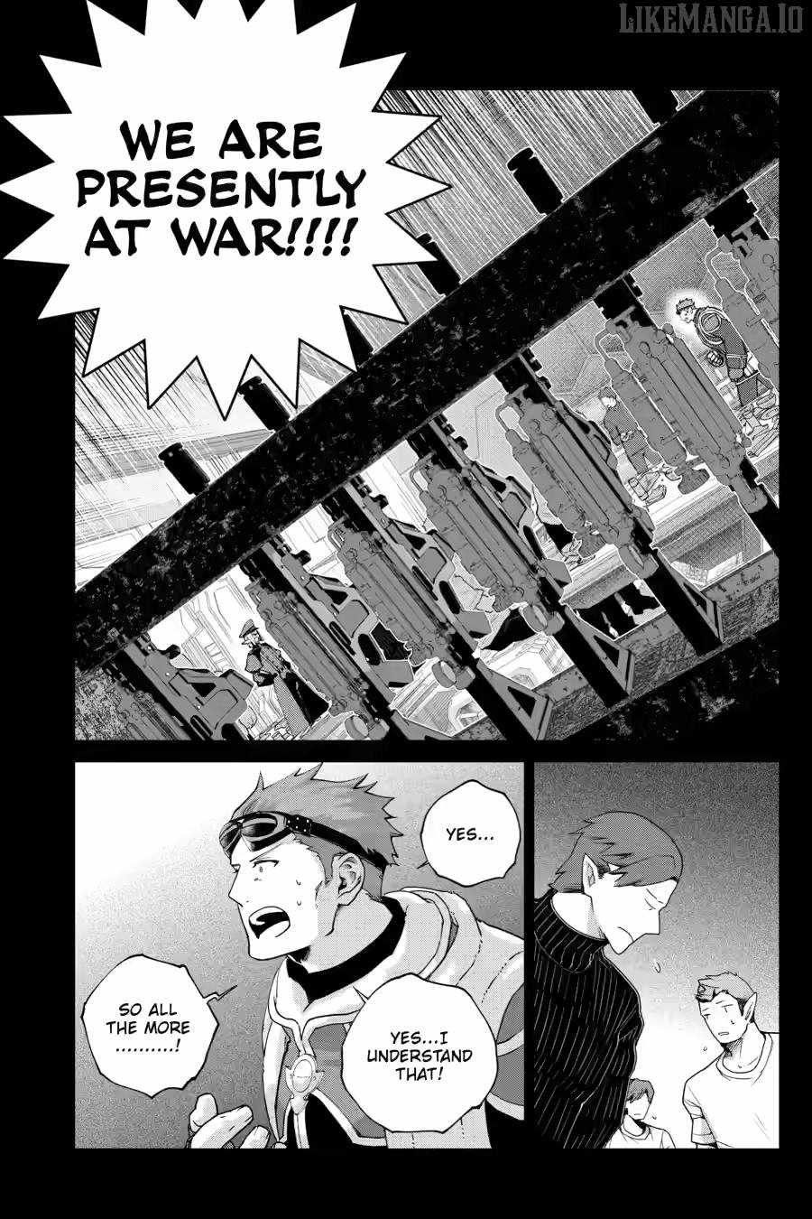 Final Fantasy: Lost Stranger Chapter 71 - Page 29