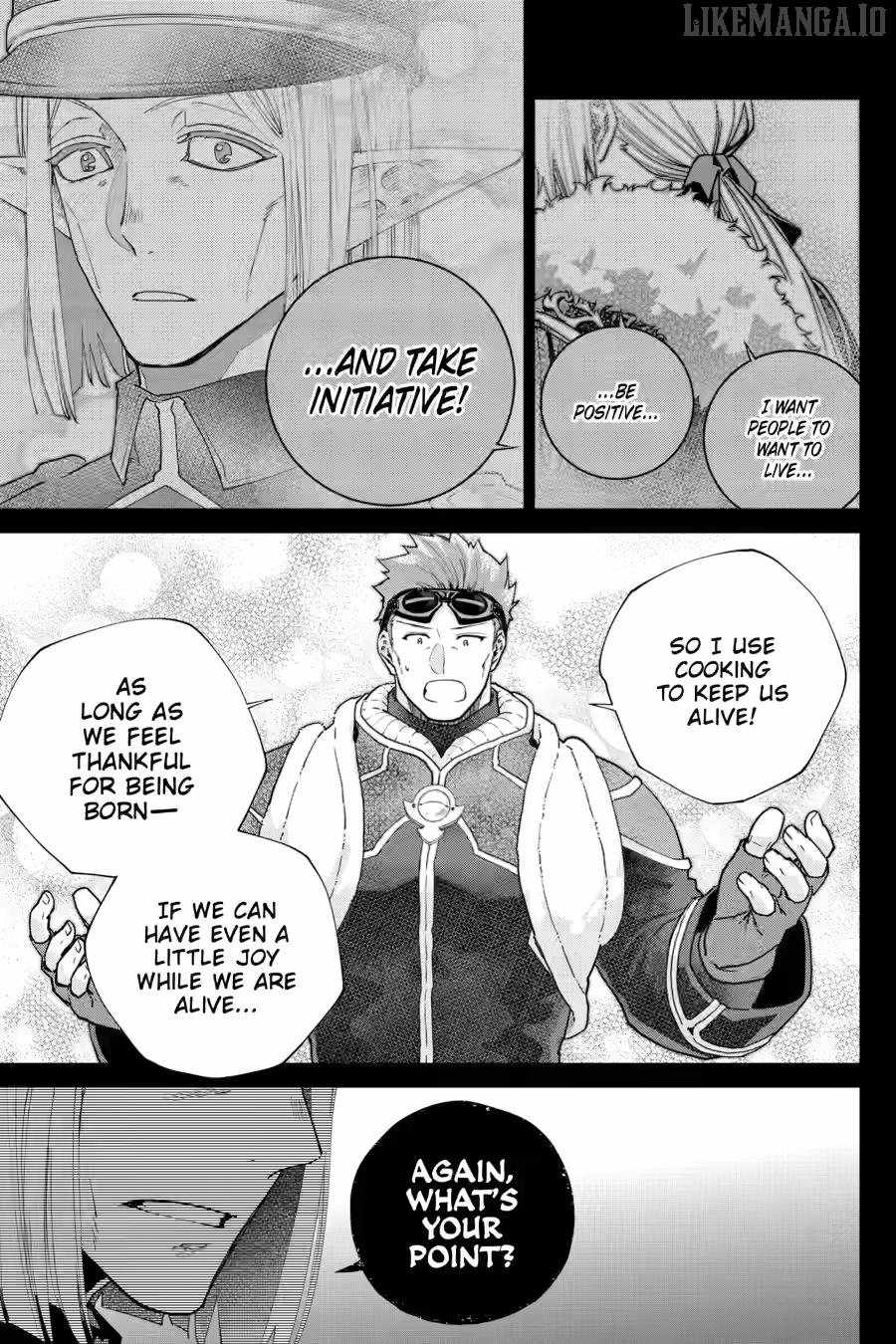 Final Fantasy: Lost Stranger Chapter 71 - Page 33