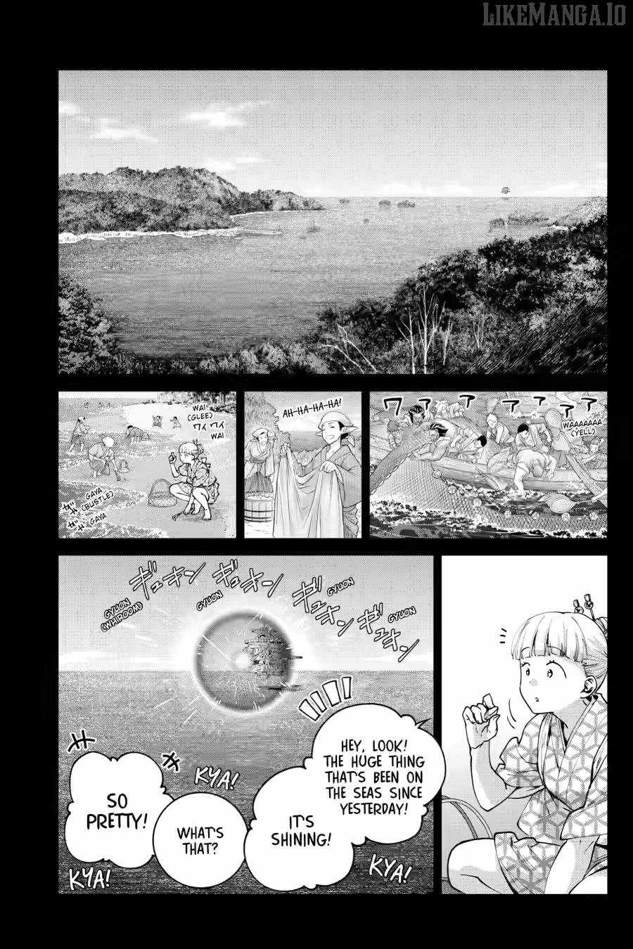 Final Fantasy: Lost Stranger Chapter 71 - Page 37