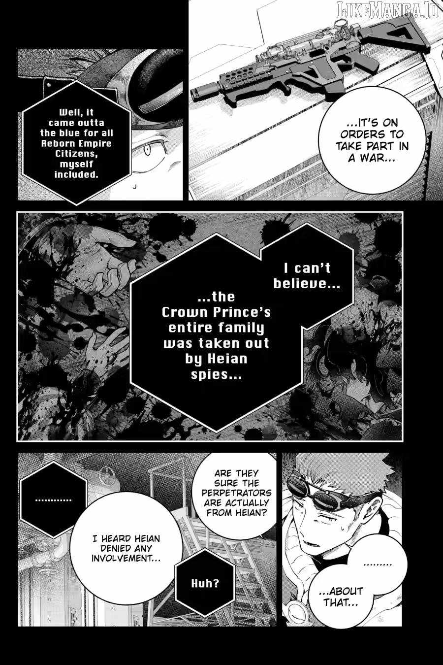 Final Fantasy: Lost Stranger Chapter 71 - Page 6