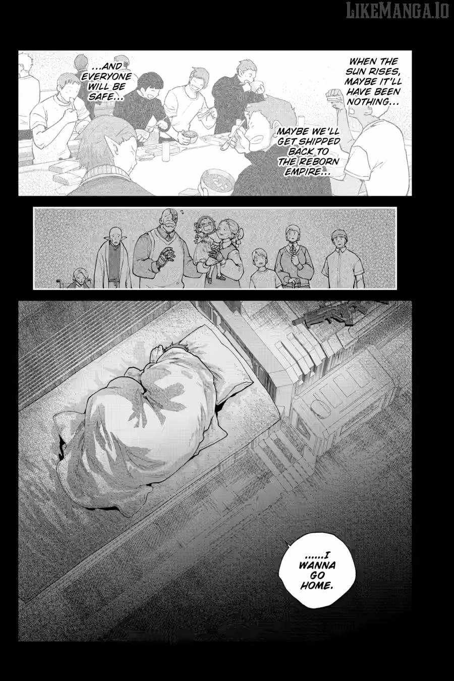 Final Fantasy: Lost Stranger Chapter 71 - Page 51