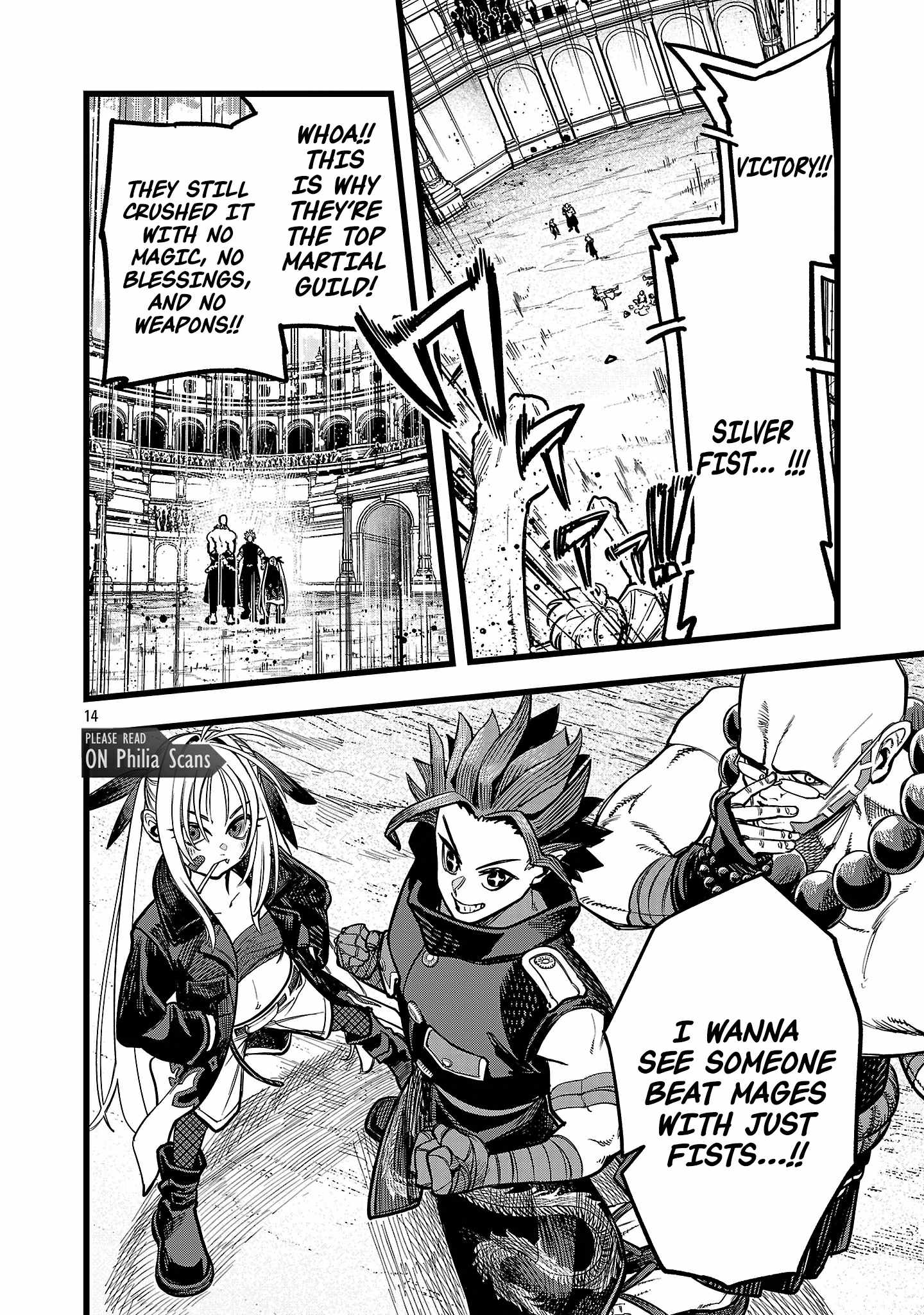 Final Reincarnation ~Me and the Strongest Companions in Each Other World, Keeping Pulling at the Bad Skills~ Chapter 10 - Page 14