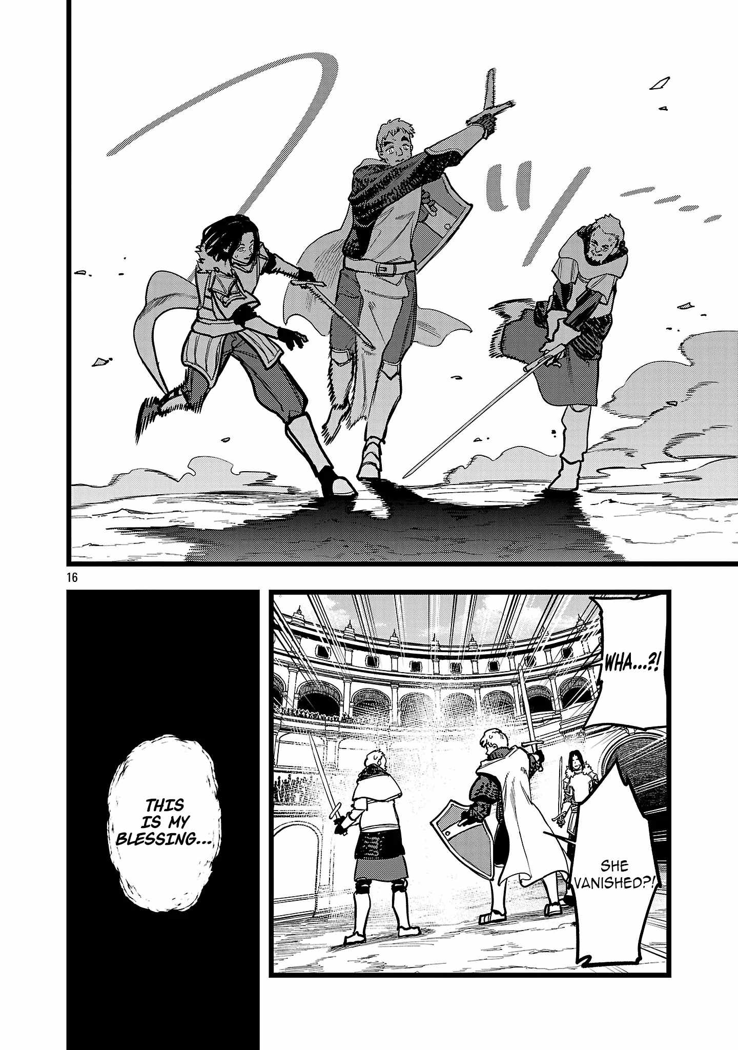 Final Reincarnation ~Me and the Strongest Companions in Each Other World, Keeping Pulling at the Bad Skills~ Chapter 10 - Page 16