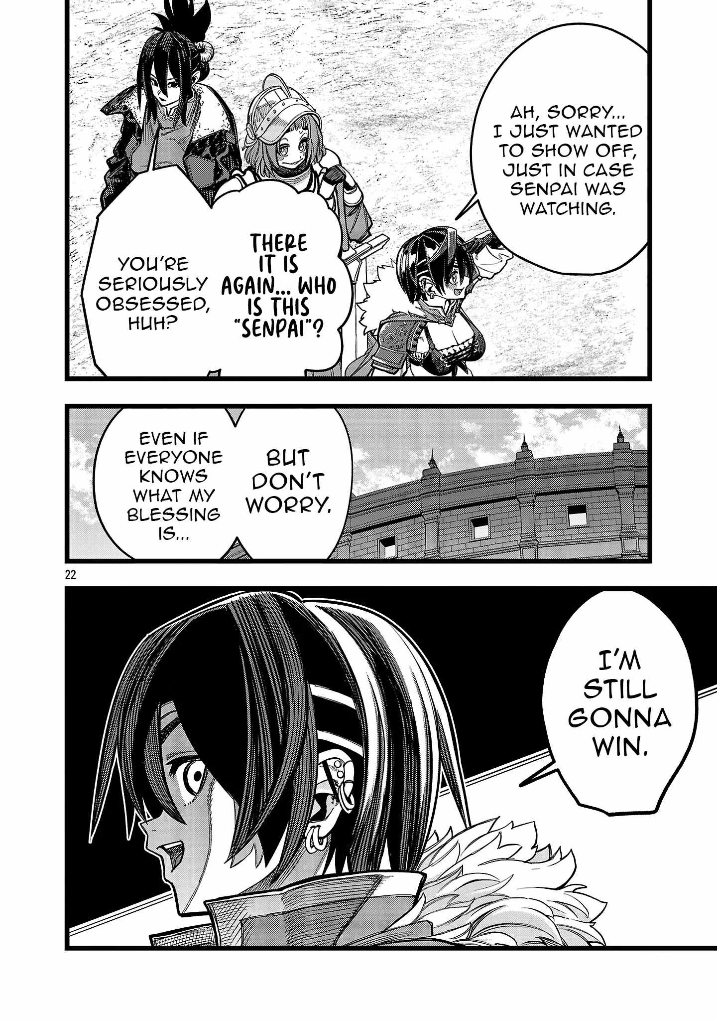Final Reincarnation ~Me and the Strongest Companions in Each Other World, Keeping Pulling at the Bad Skills~ Chapter 10 - Page 22