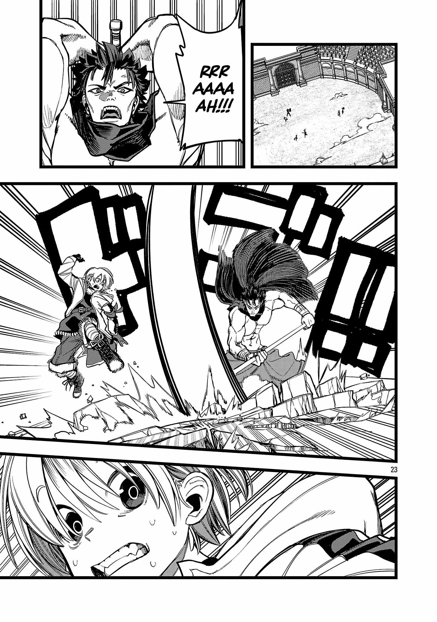 Final Reincarnation ~Me and the Strongest Companions in Each Other World, Keeping Pulling at the Bad Skills~ Chapter 10 - Page 23