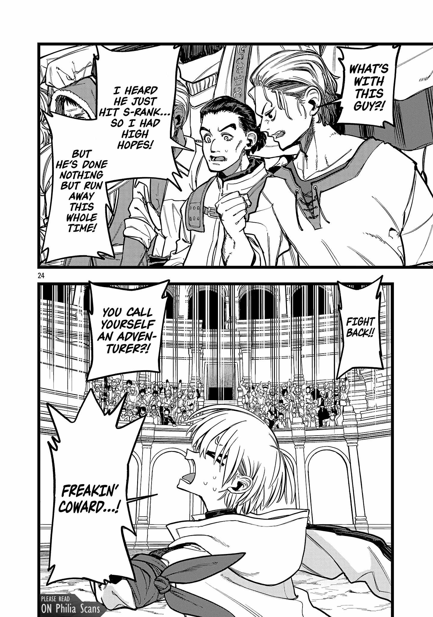 Final Reincarnation ~Me and the Strongest Companions in Each Other World, Keeping Pulling at the Bad Skills~ Chapter 10 - Page 24