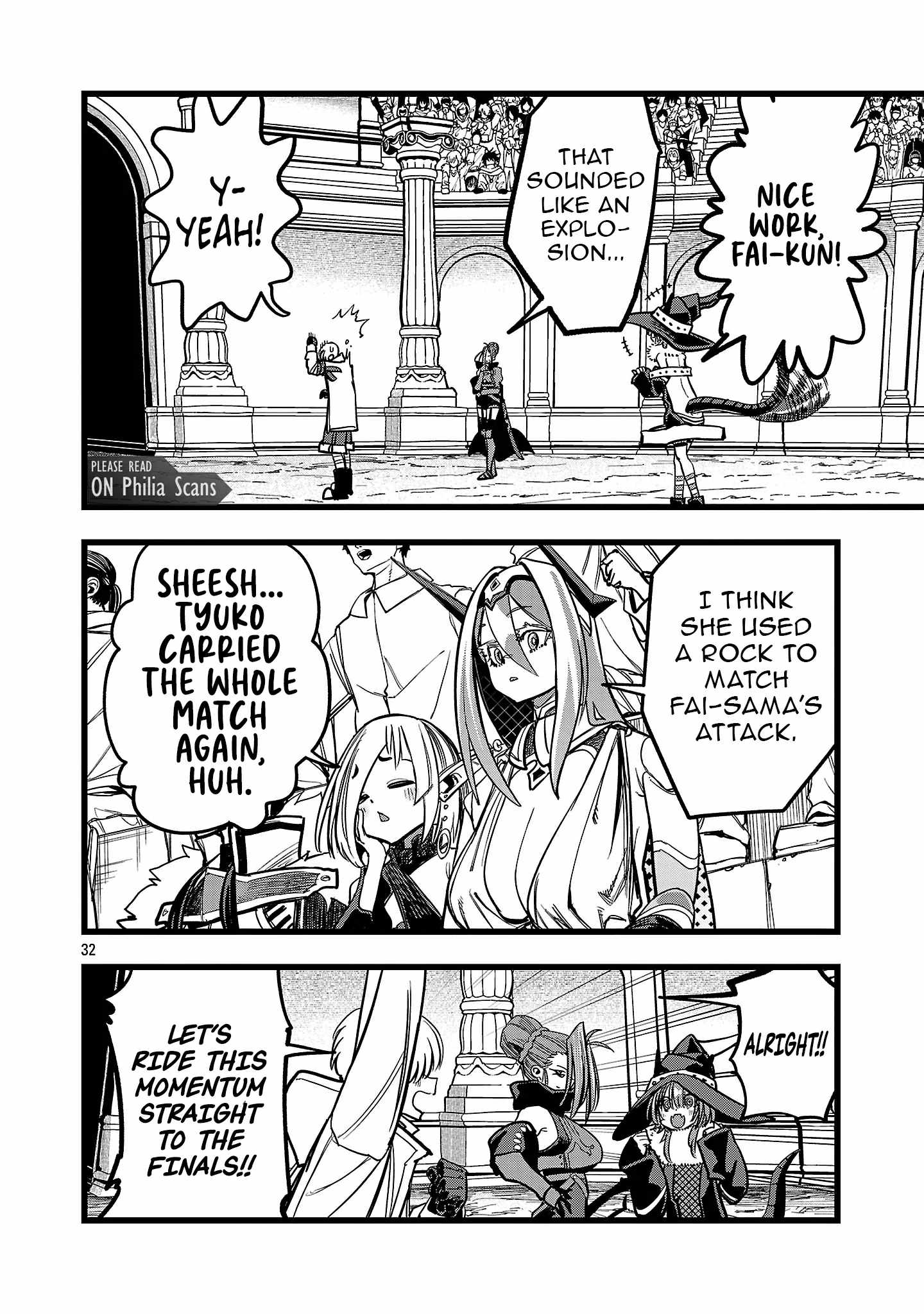 Final Reincarnation ~Me and the Strongest Companions in Each Other World, Keeping Pulling at the Bad Skills~ Chapter 10 - Page 32