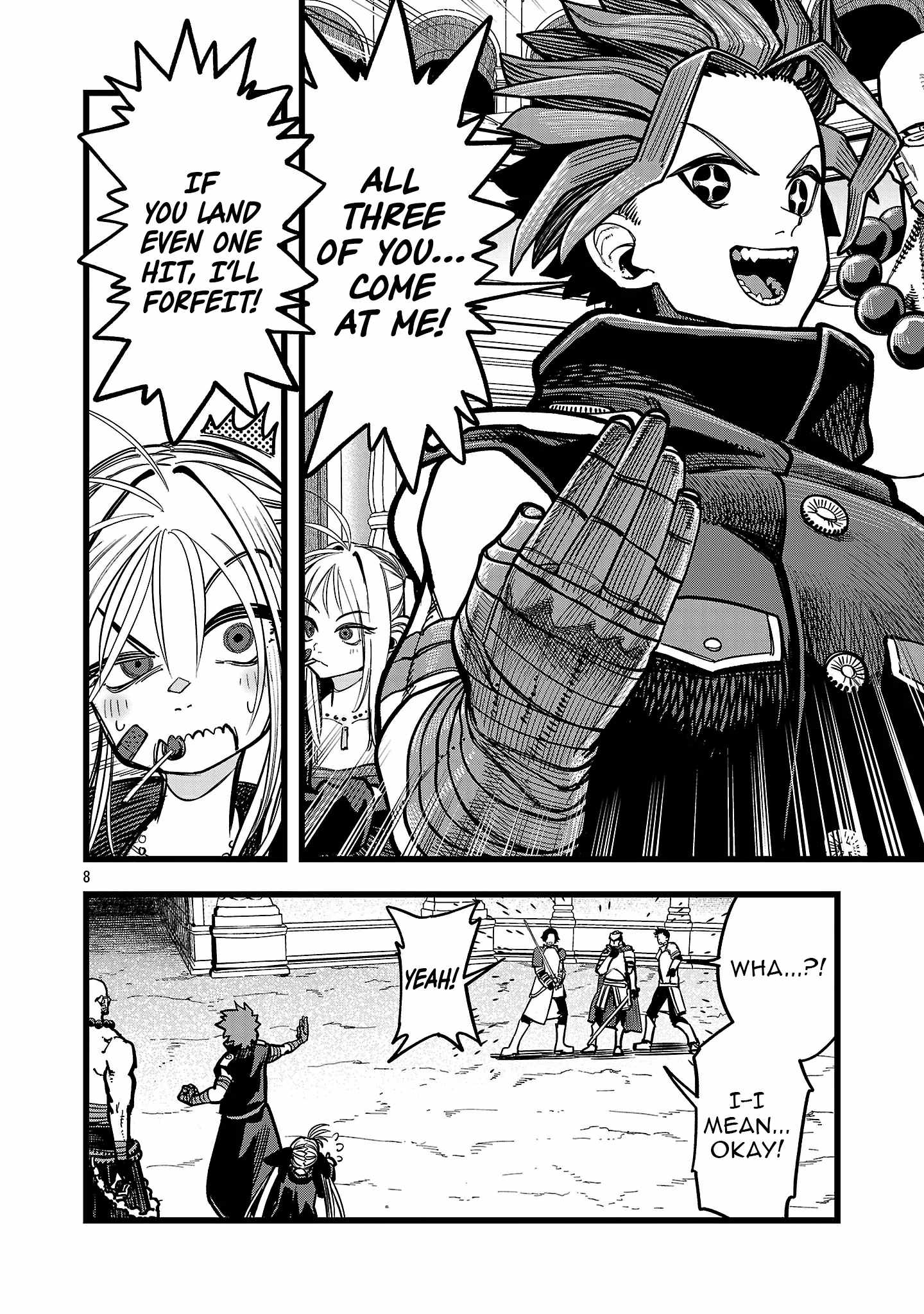Final Reincarnation ~Me and the Strongest Companions in Each Other World, Keeping Pulling at the Bad Skills~ Chapter 10 - Page 8