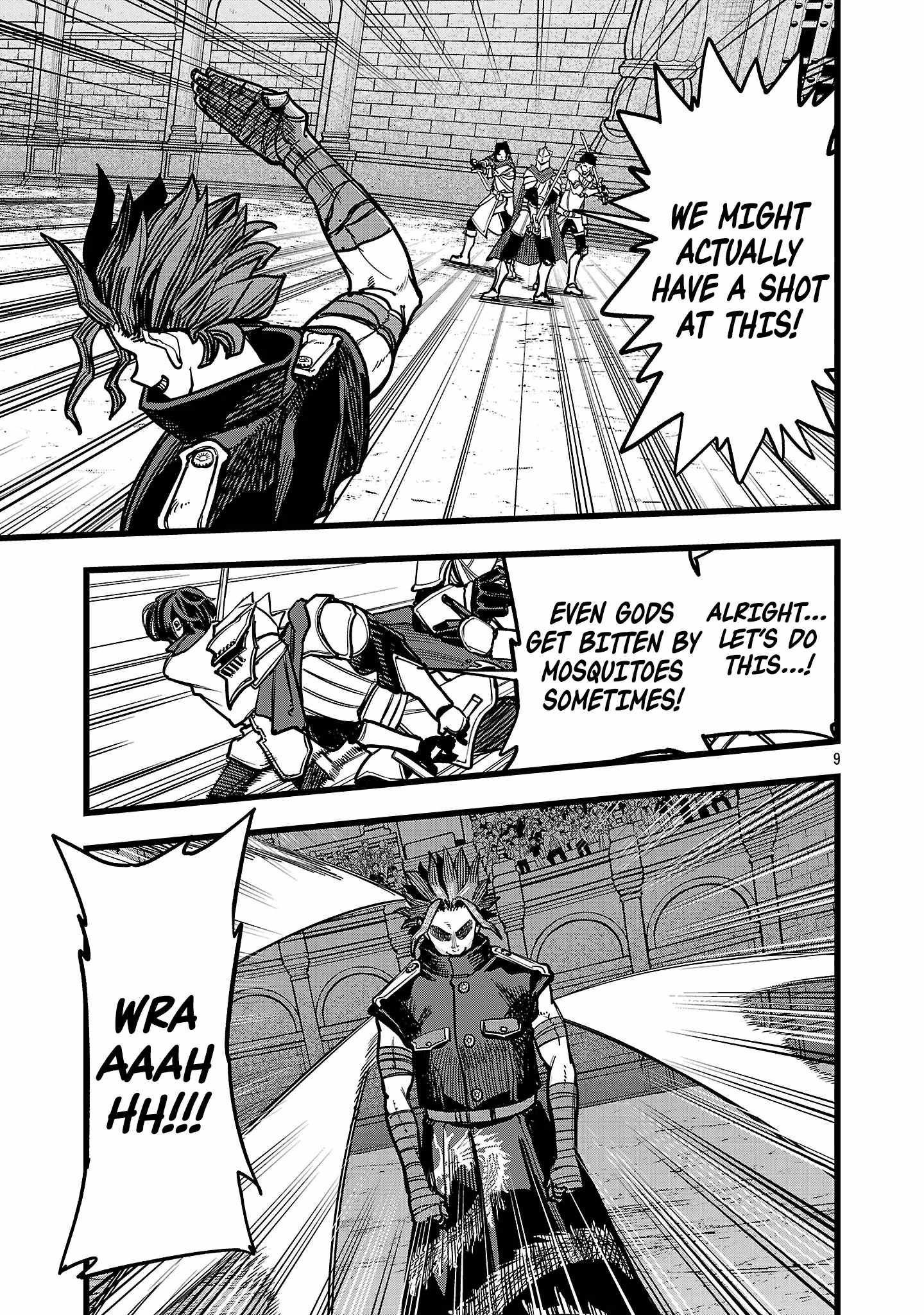 Final Reincarnation ~Me and the Strongest Companions in Each Other World, Keeping Pulling at the Bad Skills~ Chapter 10 - Page 9