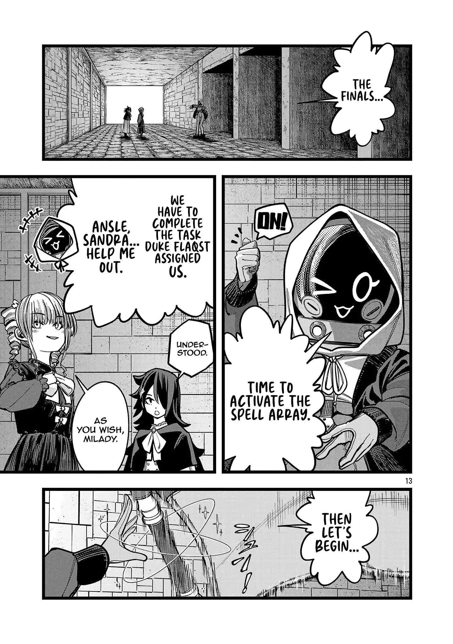 Final Reincarnation ~Me and the Strongest Companions in Each Other World, Keeping Pulling at the Bad Skills~ Chapter 11 - Page 13