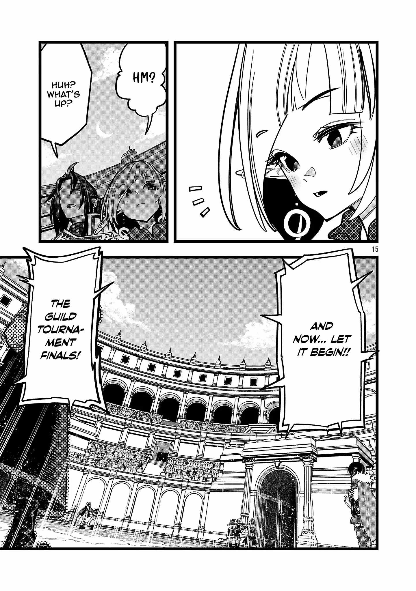 Final Reincarnation ~Me and the Strongest Companions in Each Other World, Keeping Pulling at the Bad Skills~ Chapter 11 - Page 15
