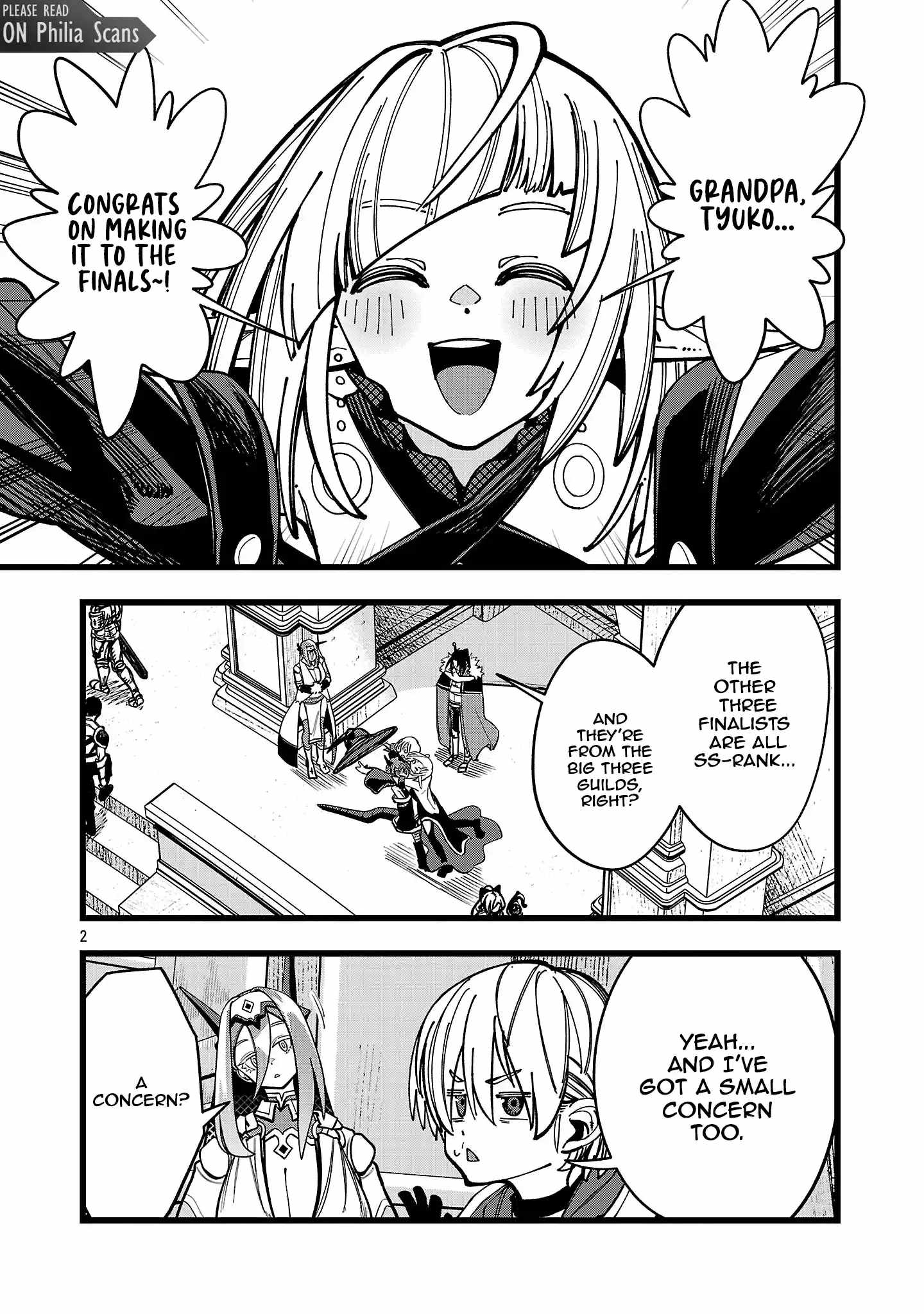 Final Reincarnation ~Me and the Strongest Companions in Each Other World, Keeping Pulling at the Bad Skills~ Chapter 11 - Page 2