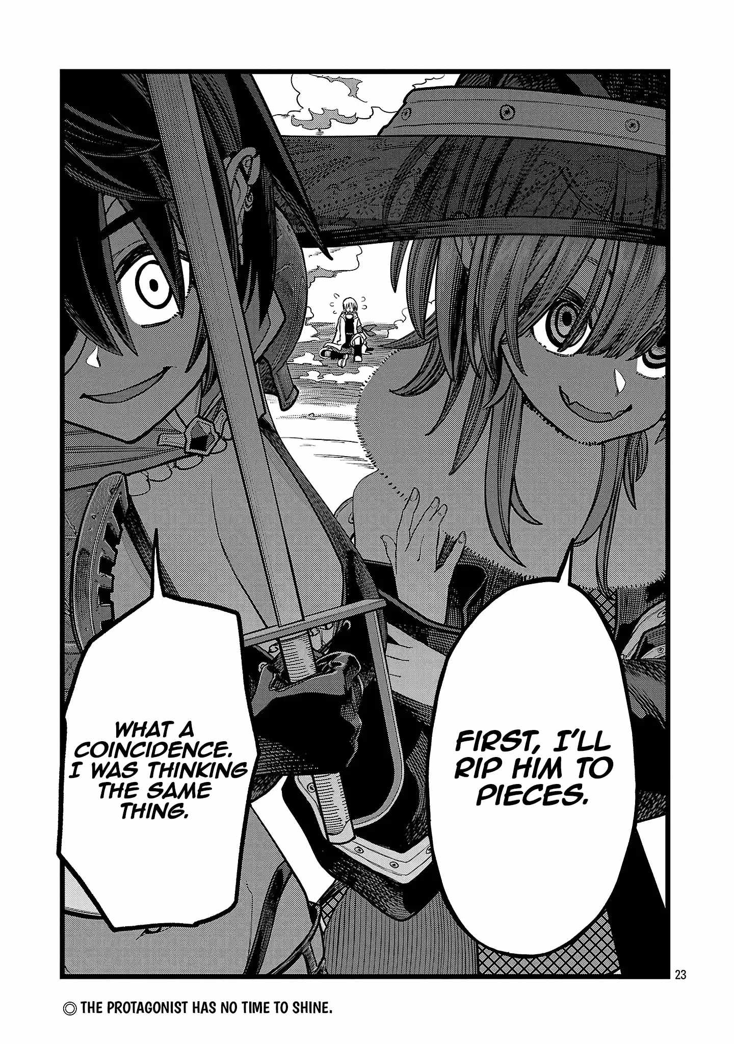 Final Reincarnation ~Me and the Strongest Companions in Each Other World, Keeping Pulling at the Bad Skills~ Chapter 11 - Page 23