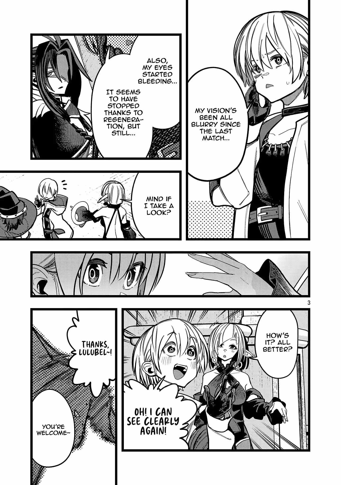 Final Reincarnation ~Me and the Strongest Companions in Each Other World, Keeping Pulling at the Bad Skills~ Chapter 11 - Page 3