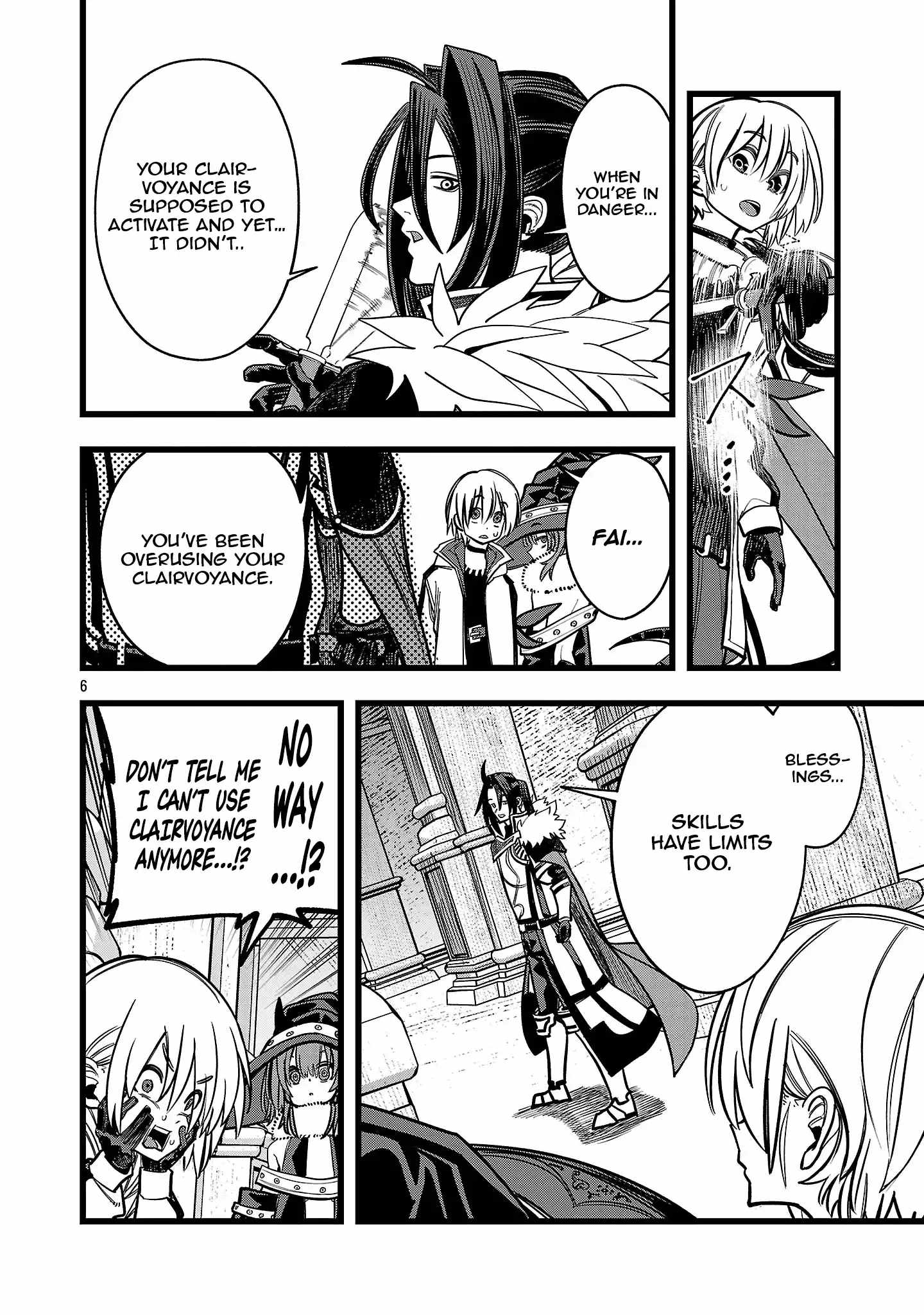 Final Reincarnation ~Me and the Strongest Companions in Each Other World, Keeping Pulling at the Bad Skills~ Chapter 11 - Page 6