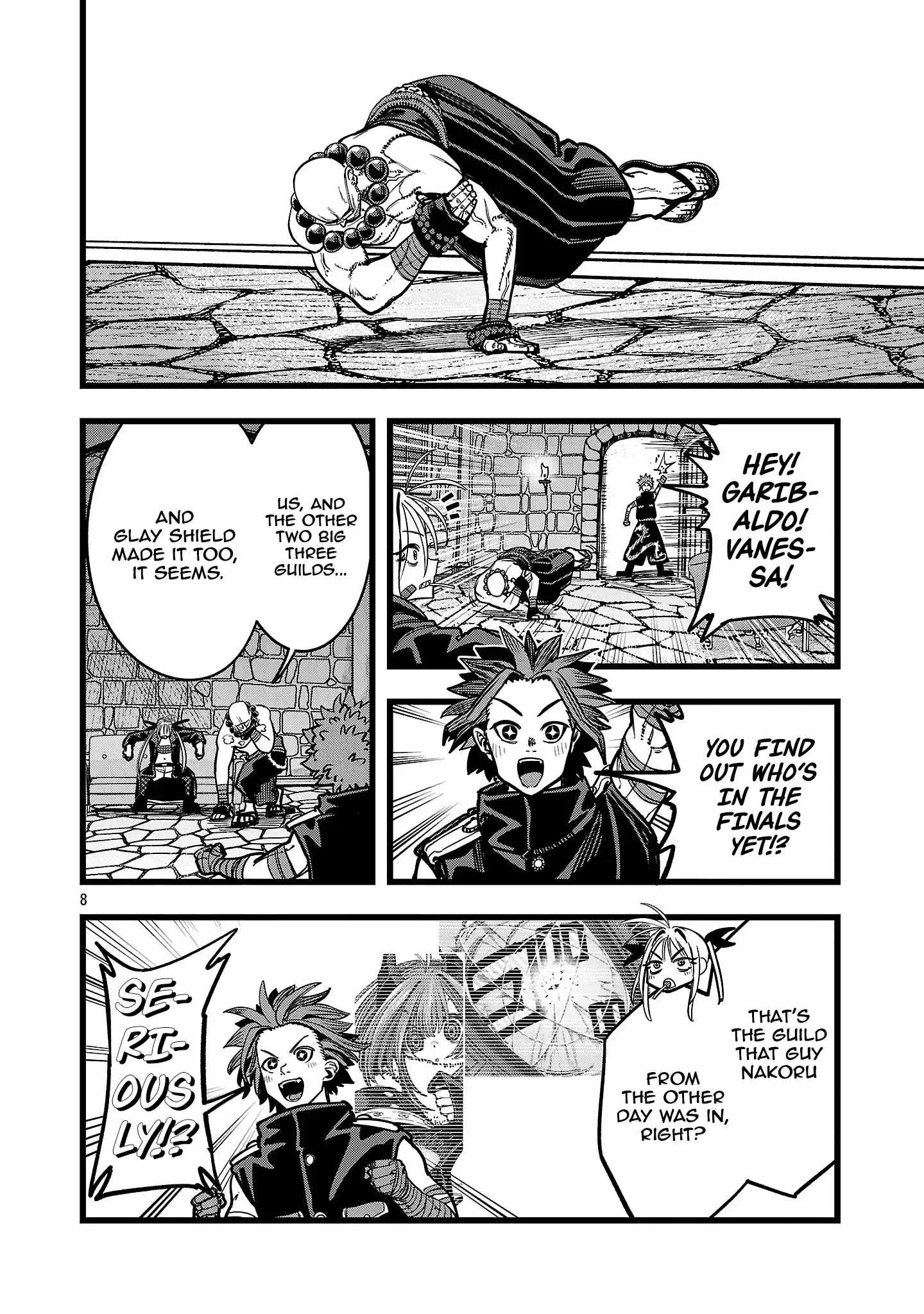 Final Reincarnation ~Me and the Strongest Companions in Each Other World, Keeping Pulling at the Bad Skills~ Chapter 11 - Page 8