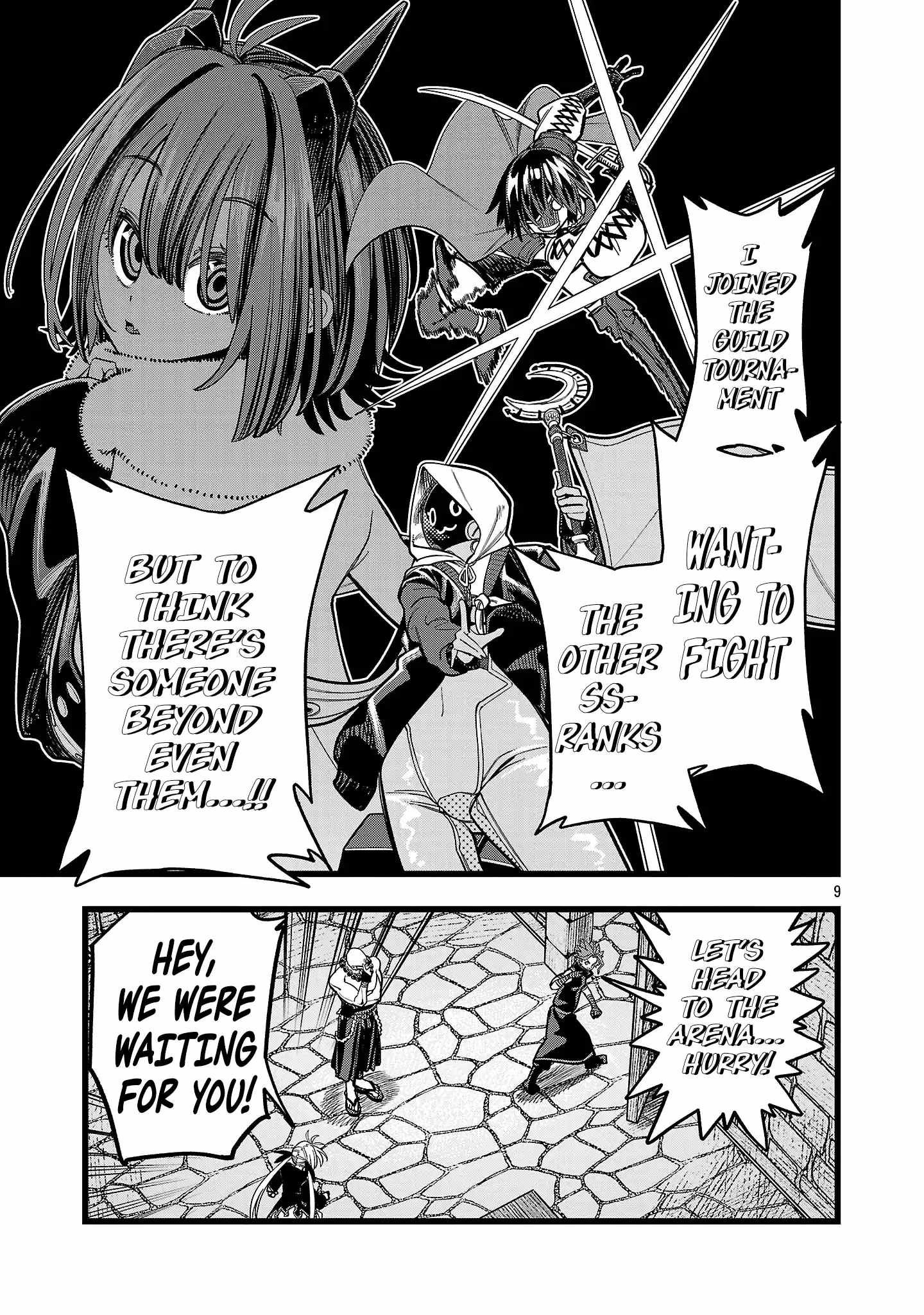 Final Reincarnation ~Me and the Strongest Companions in Each Other World, Keeping Pulling at the Bad Skills~ Chapter 11 - Page 9