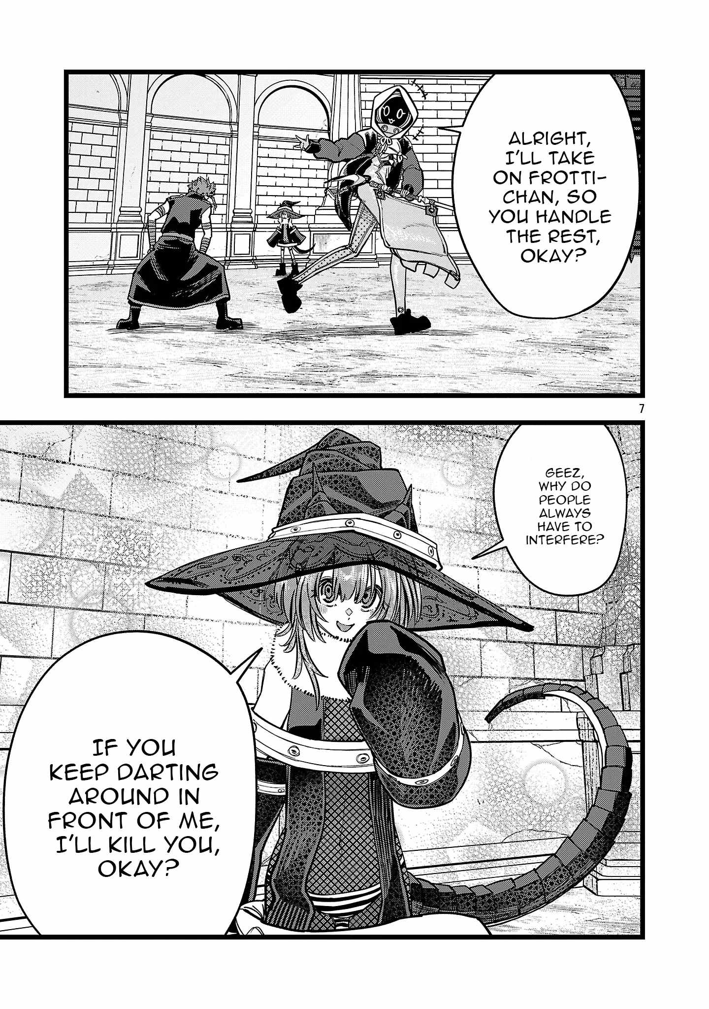 Final Reincarnation ~Me and the Strongest Companions in Each Other World, Keeping Pulling at the Bad Skills~ Chapter 12 - Page 6