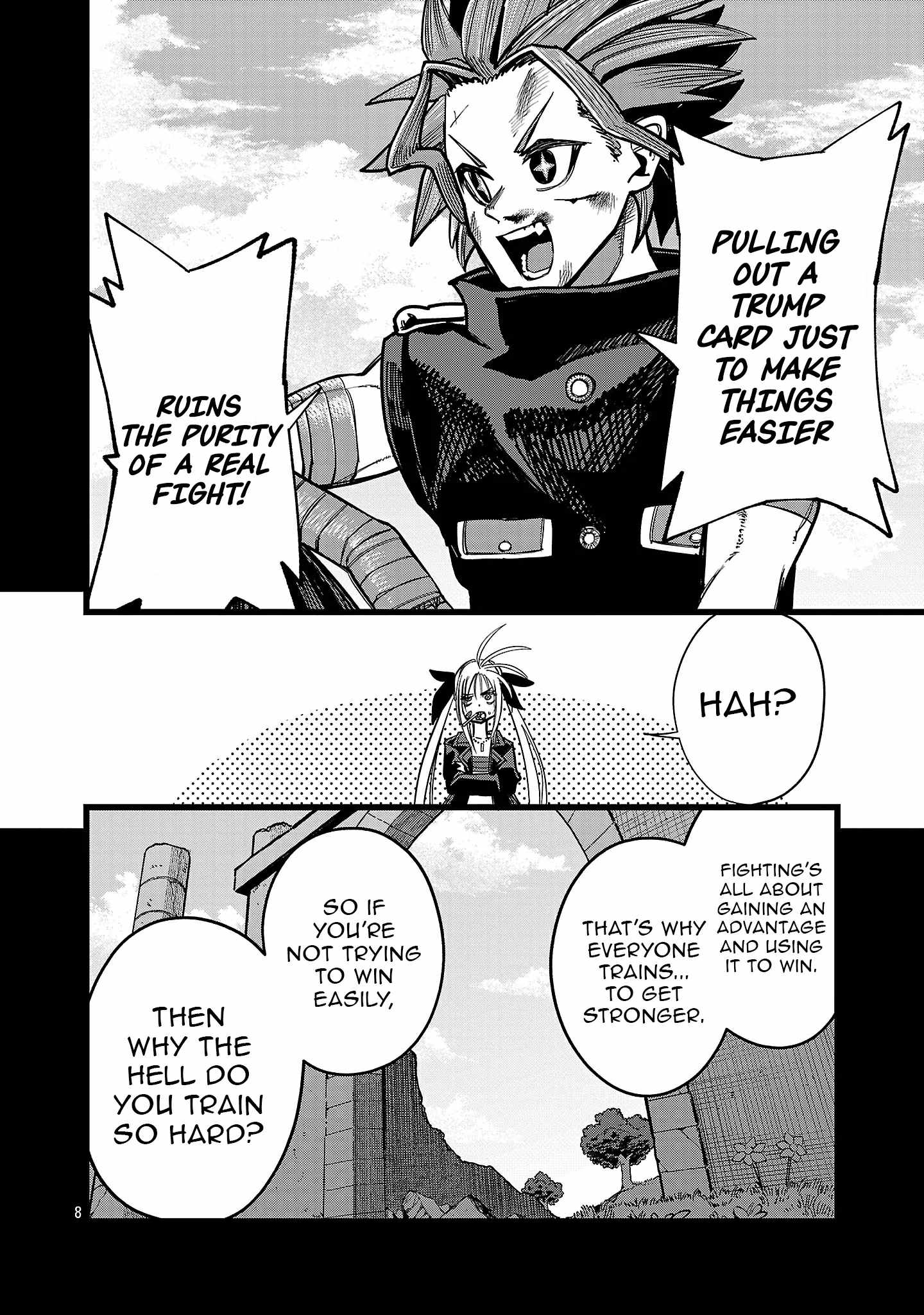 Final Reincarnation ~Me and the Strongest Companions in Each Other World, Keeping Pulling at the Bad Skills~ Chapter 13 - Page 7