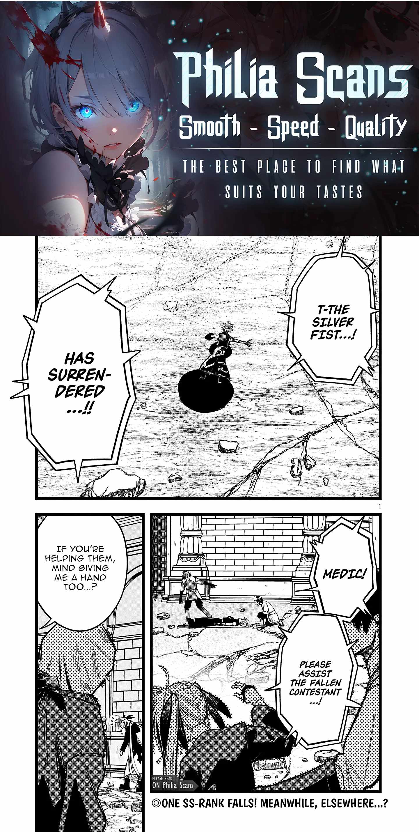 Final Reincarnation ~Me and the Strongest Companions in Each Other World, Keeping Pulling at the Bad Skills~ Chapter 14 - Page 0