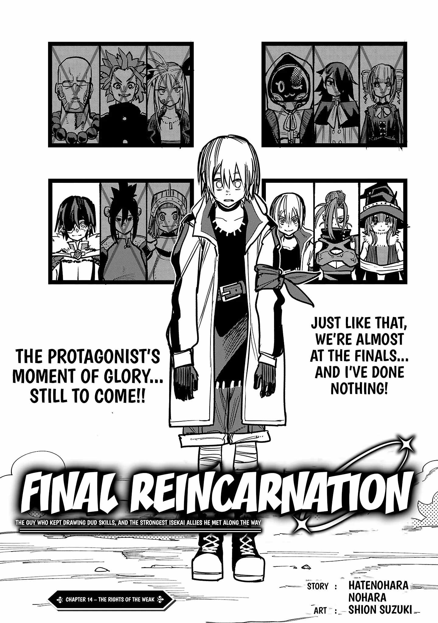 Final Reincarnation ~Me and the Strongest Companions in Each Other World, Keeping Pulling at the Bad Skills~ Chapter 14 - Page 3