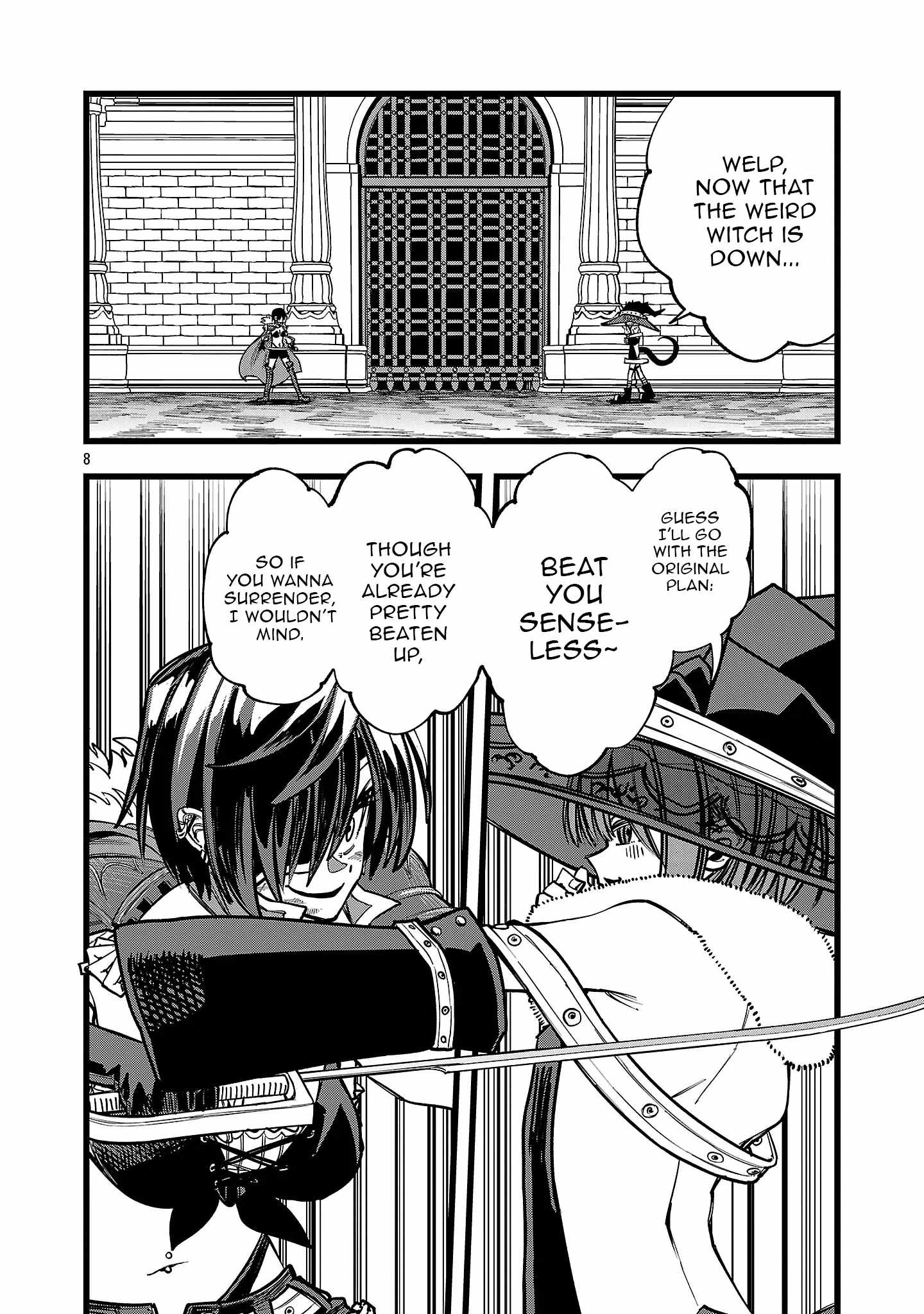 Final Reincarnation ~Me and the Strongest Companions in Each Other World, Keeping Pulling at the Bad Skills~ Chapter 14 - Page 7