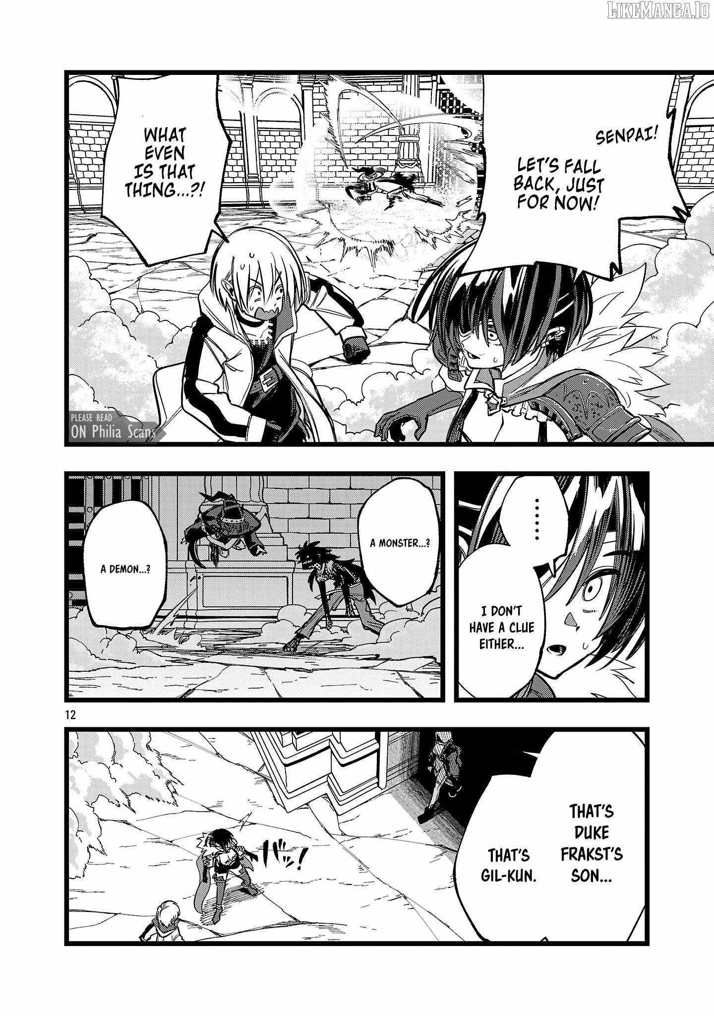 Final Reincarnation ~Me and the Strongest Companions in Each Other World, Keeping Pulling at the Bad Skills~ Chapter 15 - Page 12