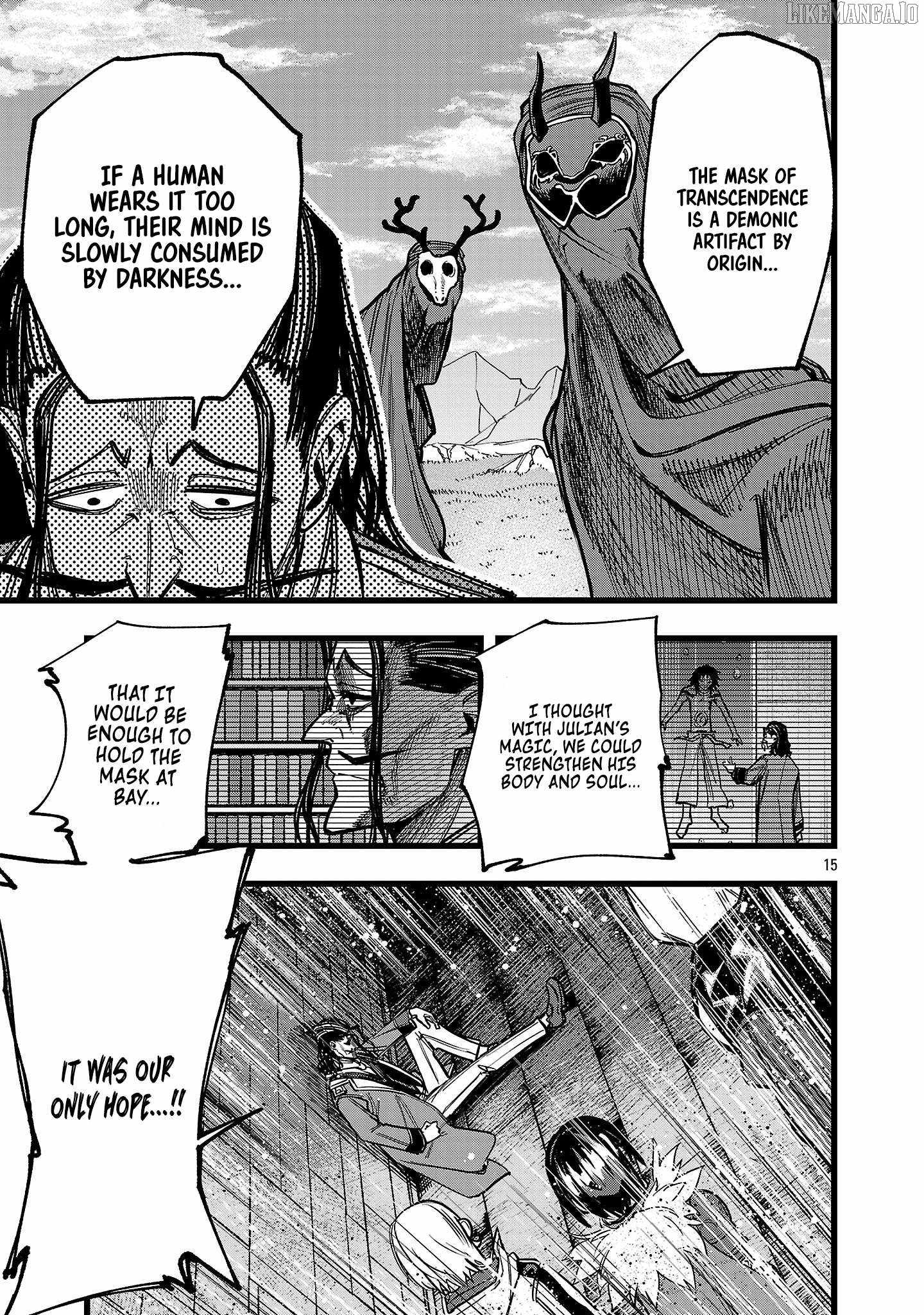 Final Reincarnation ~Me and the Strongest Companions in Each Other World, Keeping Pulling at the Bad Skills~ Chapter 15 - Page 15