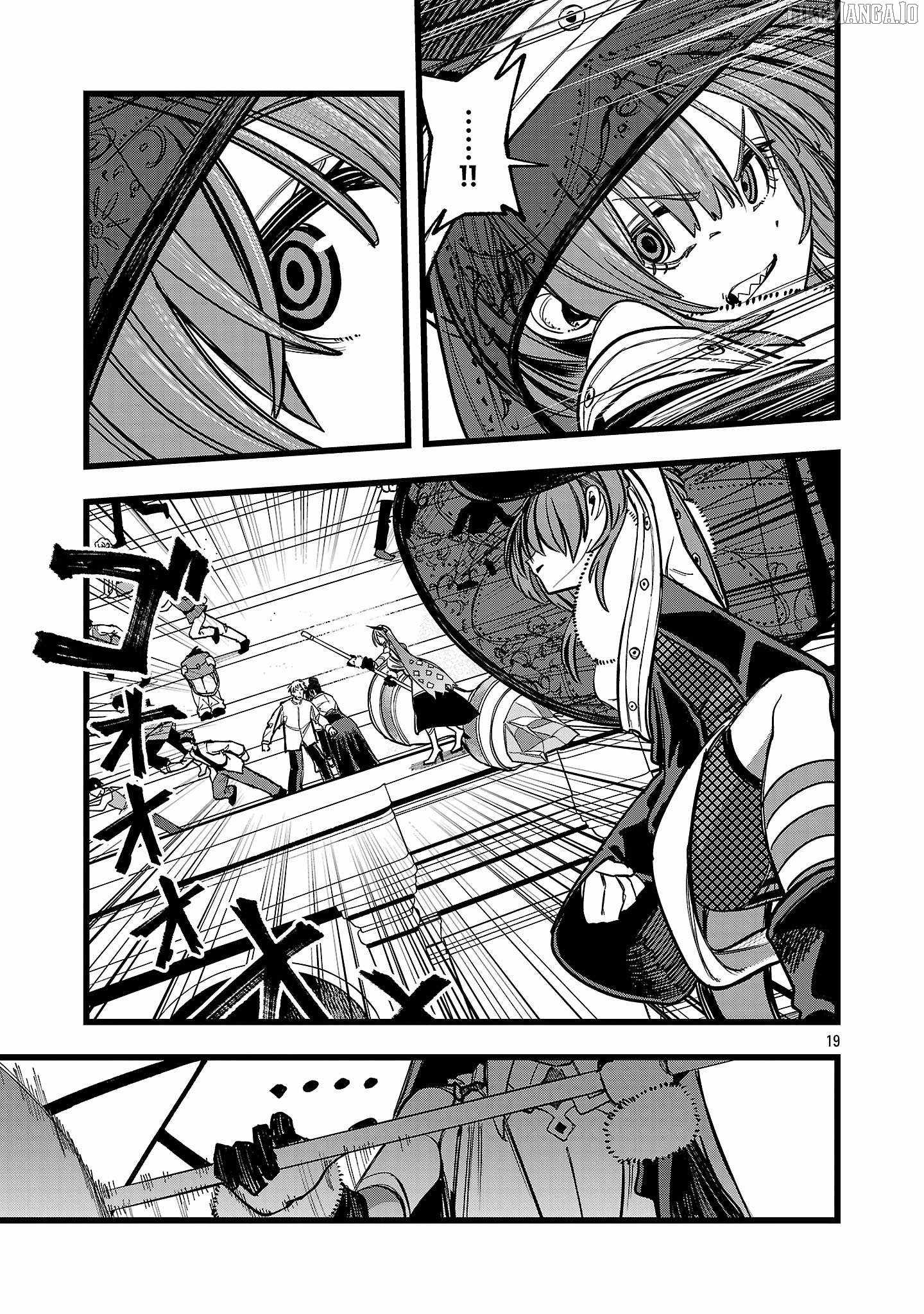 Final Reincarnation ~Me and the Strongest Companions in Each Other World, Keeping Pulling at the Bad Skills~ Chapter 15 - Page 19