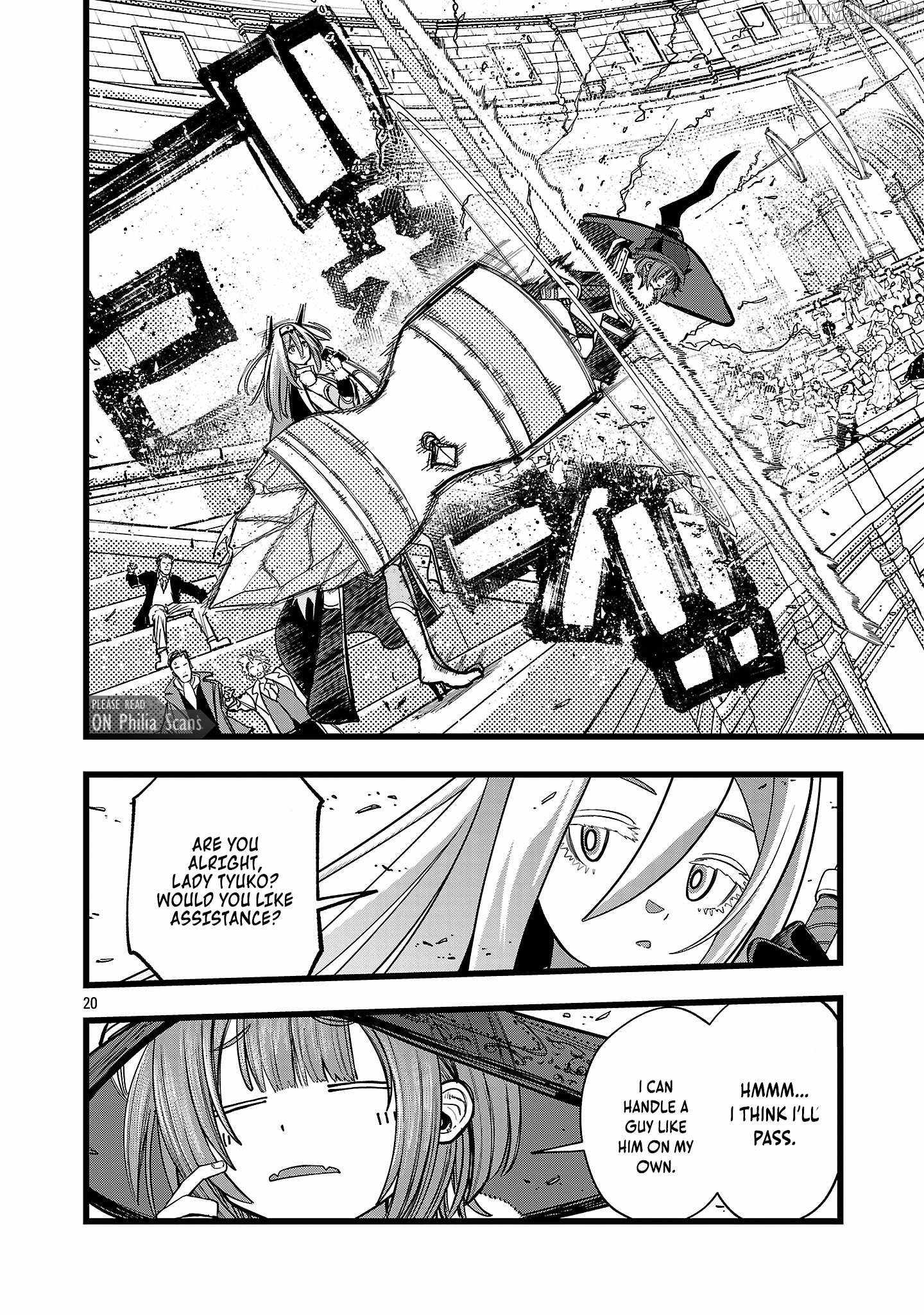 Final Reincarnation ~Me and the Strongest Companions in Each Other World, Keeping Pulling at the Bad Skills~ Chapter 15 - Page 20