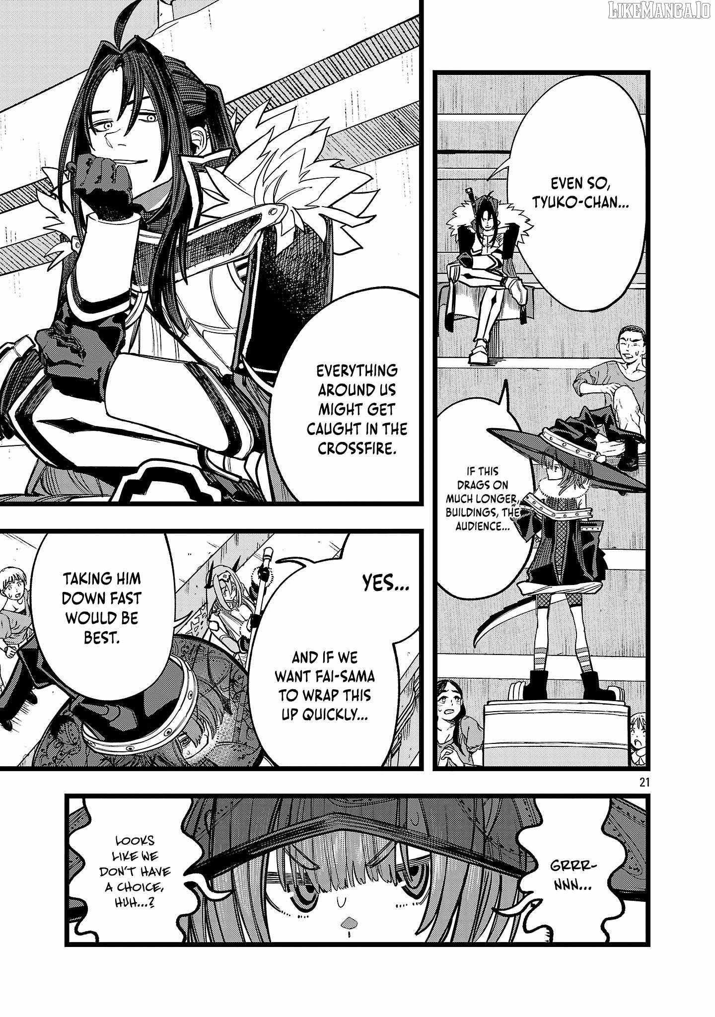 Final Reincarnation ~Me and the Strongest Companions in Each Other World, Keeping Pulling at the Bad Skills~ Chapter 15 - Page 21
