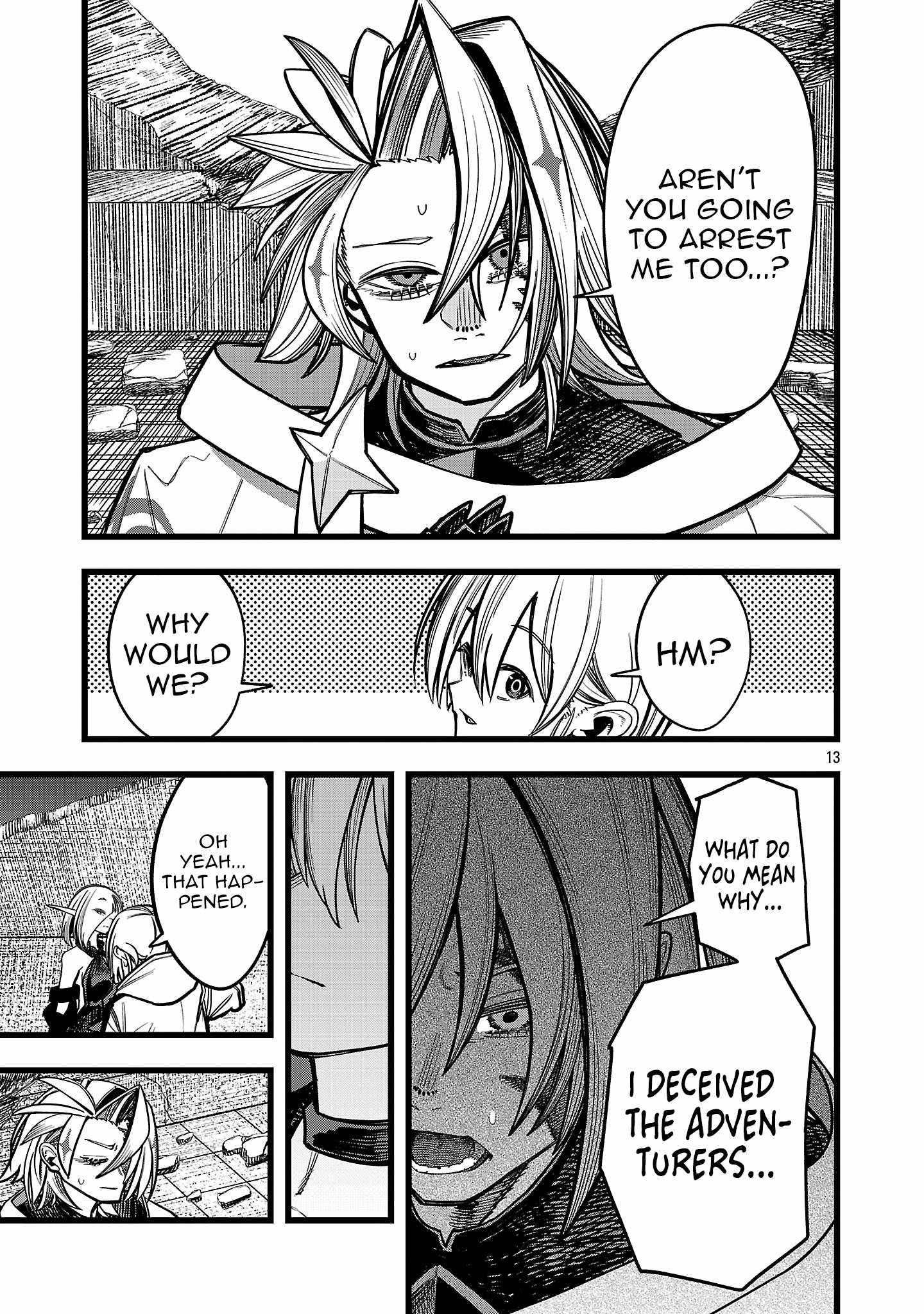 Final Reincarnation ~Me and the Strongest Companions in Each Other World, Keeping Pulling at the Bad Skills~ Chapter 6 - Page 12