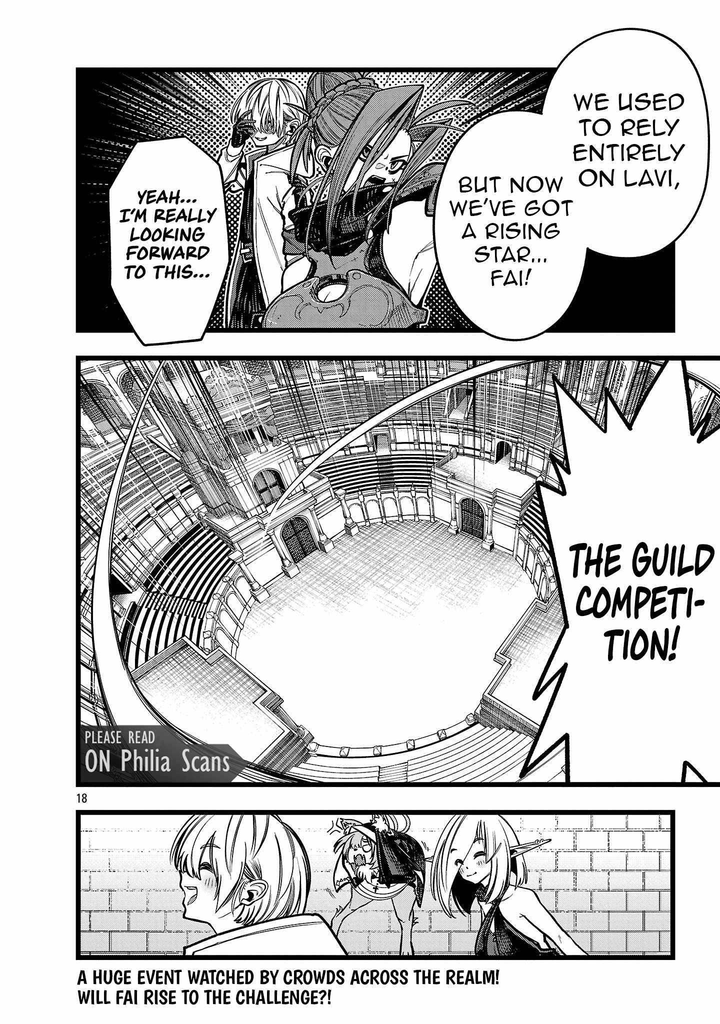 Final Reincarnation ~Me and the Strongest Companions in Each Other World, Keeping Pulling at the Bad Skills~ Chapter 6 - Page 17