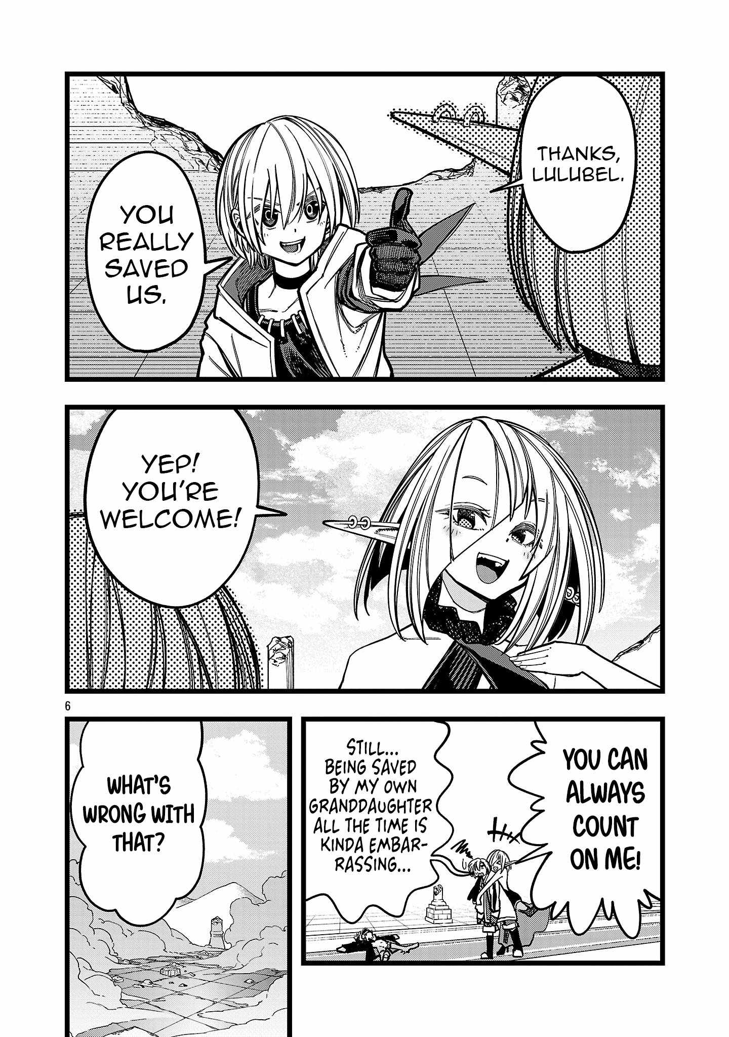 Final Reincarnation ~Me and the Strongest Companions in Each Other World, Keeping Pulling at the Bad Skills~ Chapter 6 - Page 5