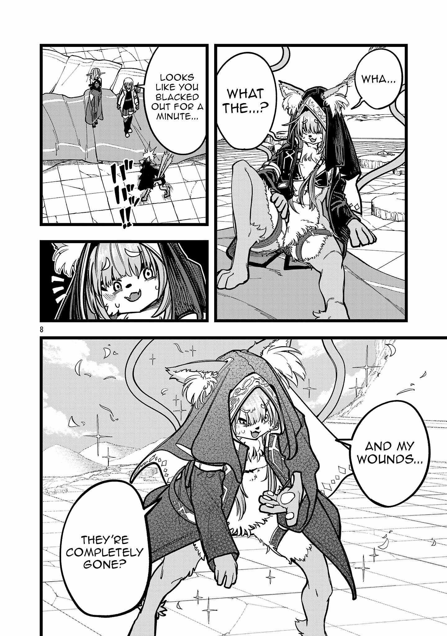 Final Reincarnation ~Me and the Strongest Companions in Each Other World, Keeping Pulling at the Bad Skills~ Chapter 6 - Page 7