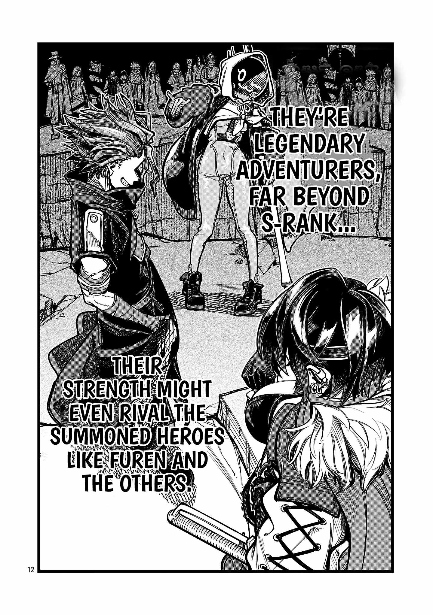 Final Reincarnation ~Me and the Strongest Companions in Each Other World, Keeping Pulling at the Bad Skills~ Chapter 7 - Page 12