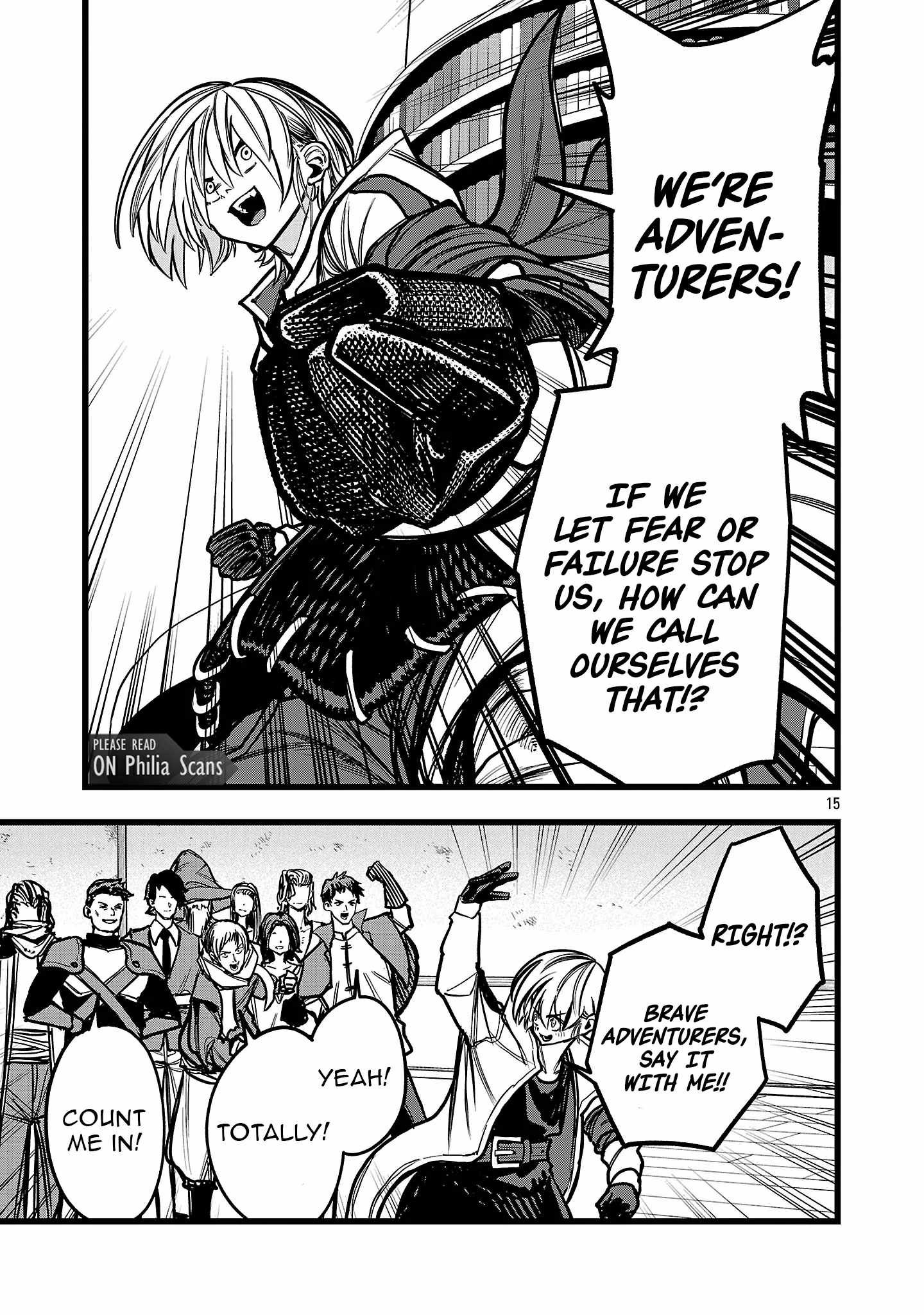 Final Reincarnation ~Me and the Strongest Companions in Each Other World, Keeping Pulling at the Bad Skills~ Chapter 7 - Page 15
