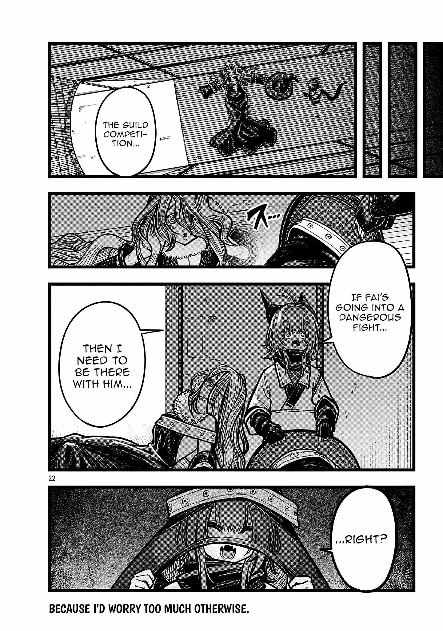 Final Reincarnation ~Me and the Strongest Companions in Each Other World, Keeping Pulling at the Bad Skills~ Chapter 7 - Page 22