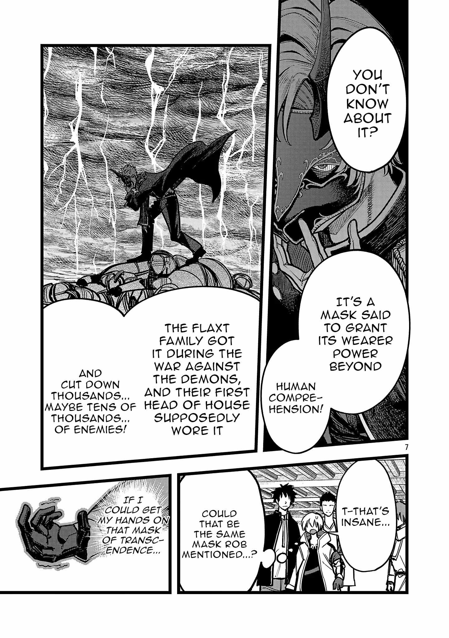 Final Reincarnation ~Me and the Strongest Companions in Each Other World, Keeping Pulling at the Bad Skills~ Chapter 7 - Page 7