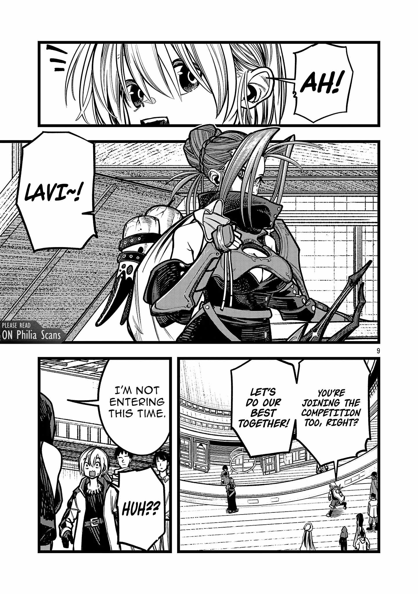 Final Reincarnation ~Me and the Strongest Companions in Each Other World, Keeping Pulling at the Bad Skills~ Chapter 7 - Page 9