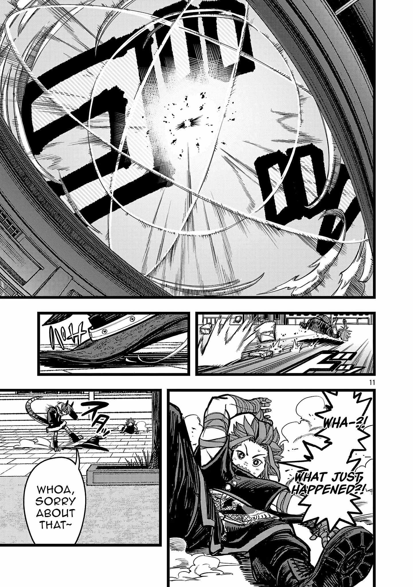 Final Reincarnation ~Me and the Strongest Companions in Each Other World, Keeping Pulling at the Bad Skills~ Chapter 8 - Page 11