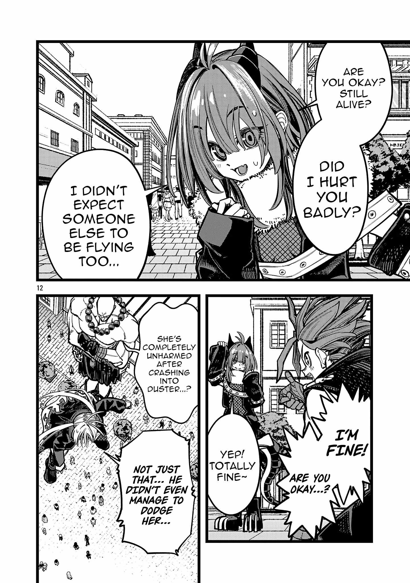 Final Reincarnation ~Me and the Strongest Companions in Each Other World, Keeping Pulling at the Bad Skills~ Chapter 8 - Page 12