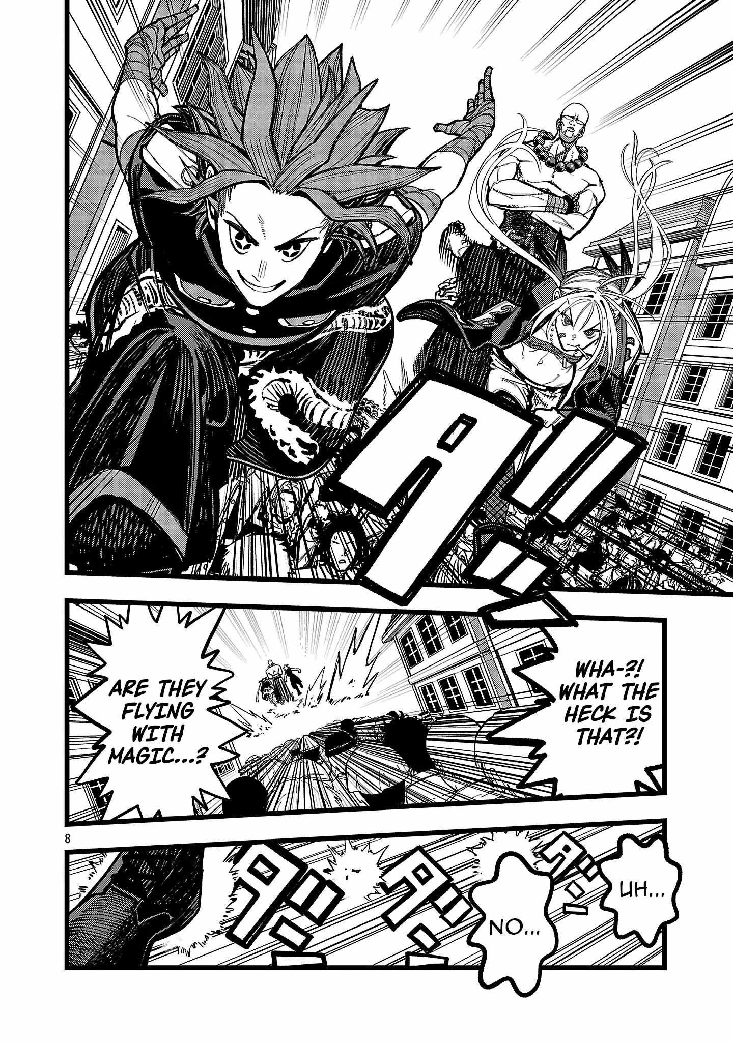Final Reincarnation ~Me and the Strongest Companions in Each Other World, Keeping Pulling at the Bad Skills~ Chapter 8 - Page 8