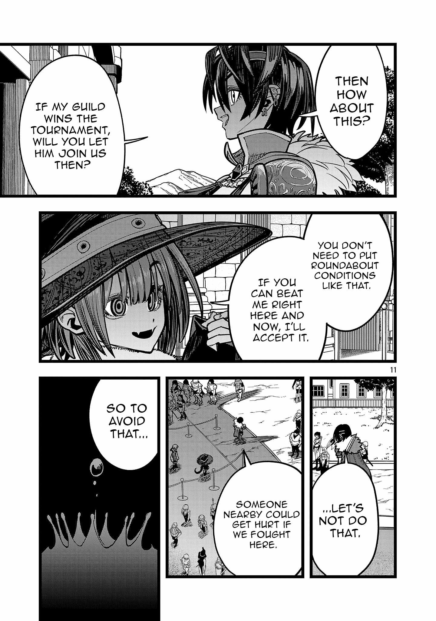 Final Reincarnation ~Me and the Strongest Companions in Each Other World, Keeping Pulling at the Bad Skills~ Chapter 9 - Page 10