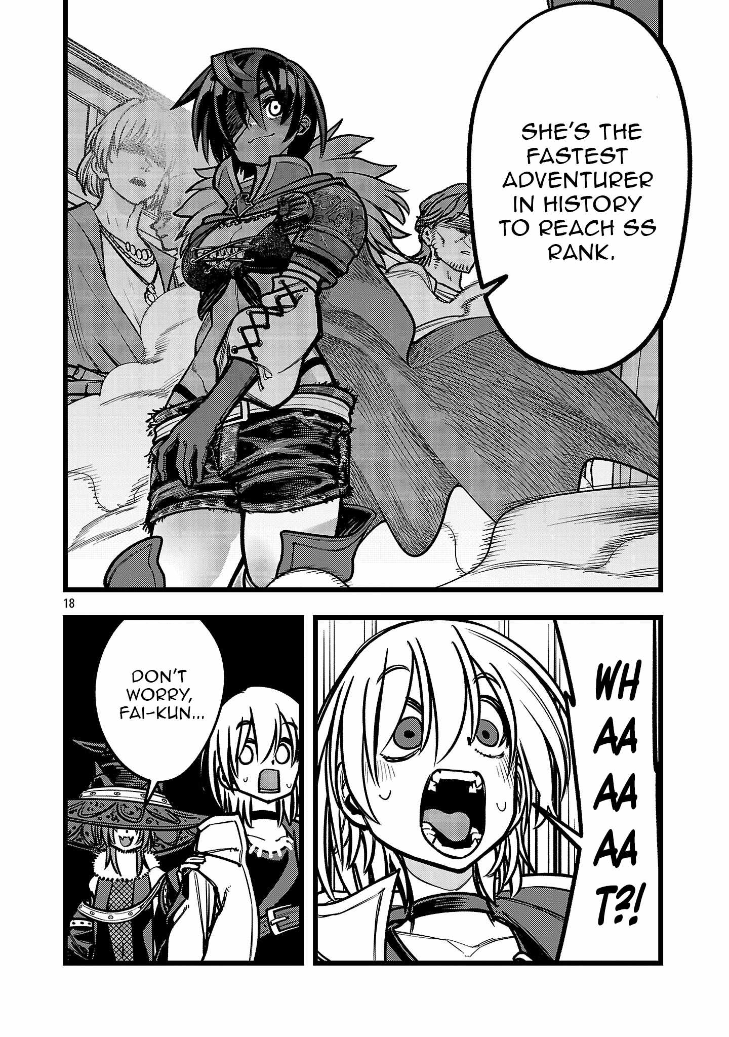 Final Reincarnation ~Me and the Strongest Companions in Each Other World, Keeping Pulling at the Bad Skills~ Chapter 9 - Page 17